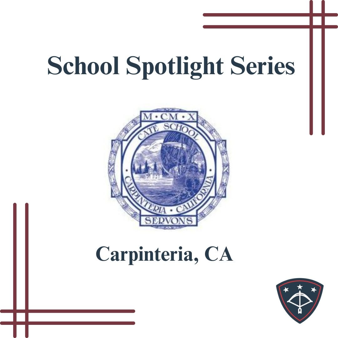 Cate School, located along the Pacific Coast, is a wonderful blend of East Coast tradition in a West Coast atmosphere. With a focus on scholarship, commitment, companionship and service to develop, Cate School graduates are articulate and independent