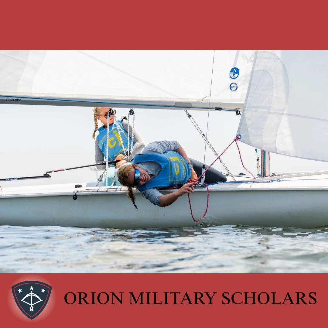 Orion Scholars do more than just study! Check out these awesome photos submitted by some of our scholars of their summer activities!

Photo 1: Amelon R. and Daphne W. are St. George's students and have excelled sailing together.

Photo 2 &amp; 3: Cal
