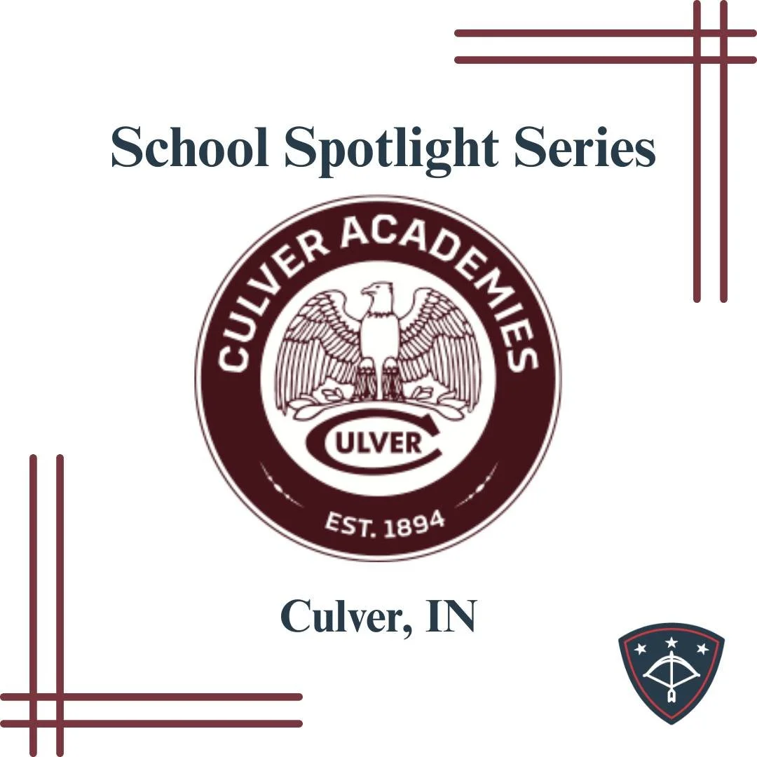 Up next for the spotlight on the newest schools to join our consortium is Culver Academies. Culver has a unique structure with Culver Girls Academy and Culver Military Academy. Focusing on their foundational values of Duty, Honor, Truth and Service, 