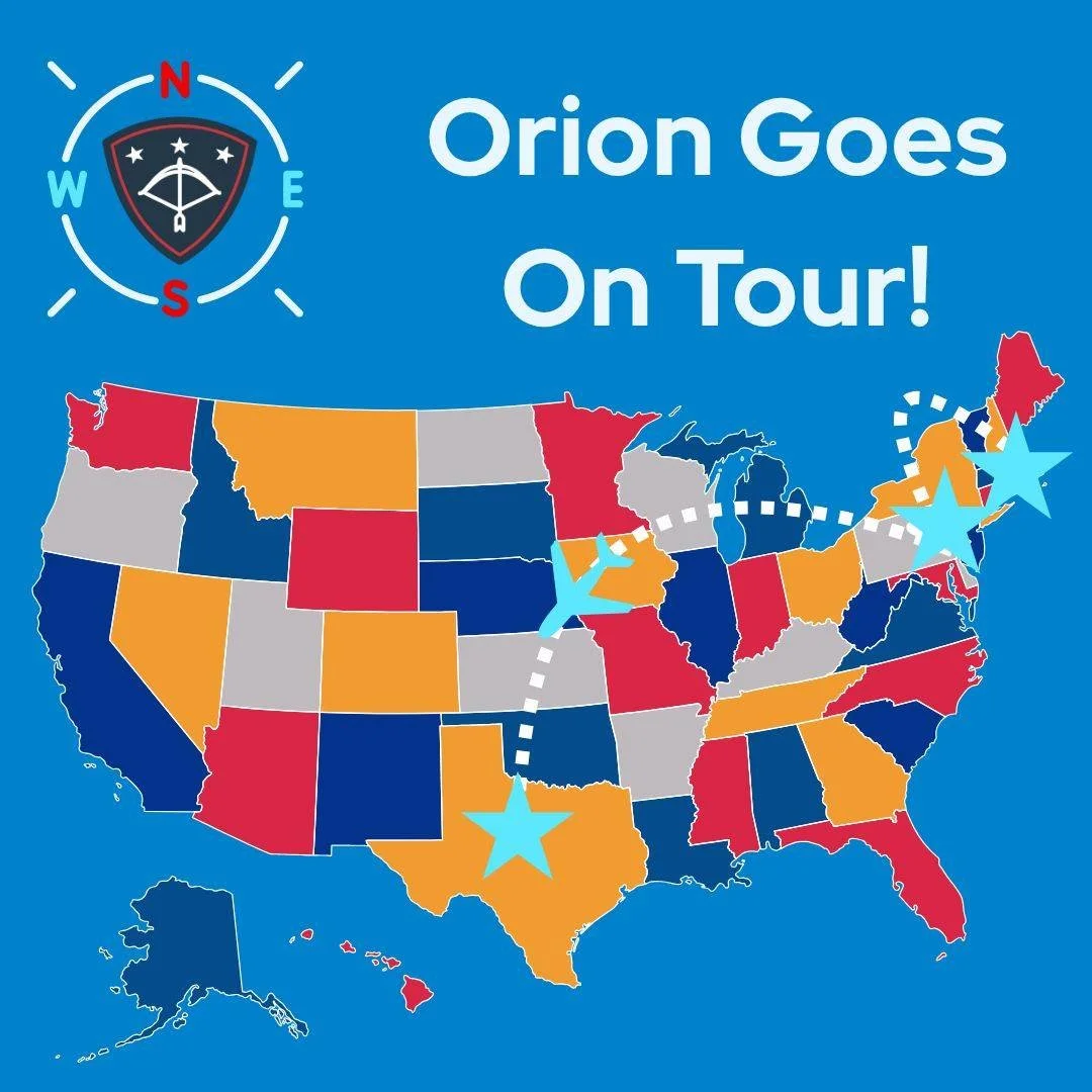 Orion has been diligently on tour, spreading awareness about Orion Military Scholars and our commitment to supporting military-connected children during their high school years. Stay tuned to discover where our stops took us!

Are you a military chil