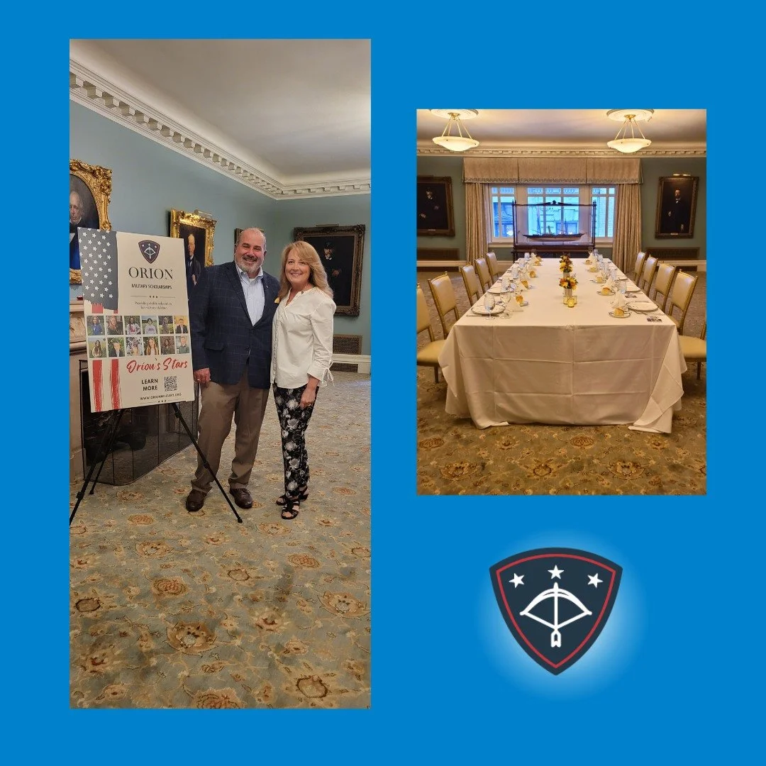 Orion&rsquo;s first stop on our whirlwind tour was the concrete jungle of New York City! We had a lovely dinner at the New York Yacht Club, a cozy little place with a beautiful view. We can&rsquo;t wait to see what exciting opportunities this wonderf