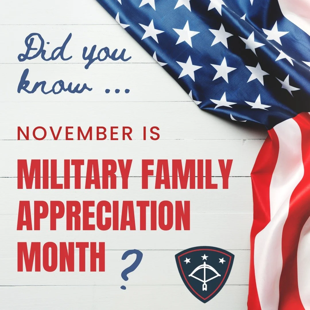 November is Military Family Appreciation Month! Behind every service member is a family that makes countless sacrifices to support our nation. Many of these sacrifices go unnoticed. Instability at school can increase the risk of poor mental well-bein