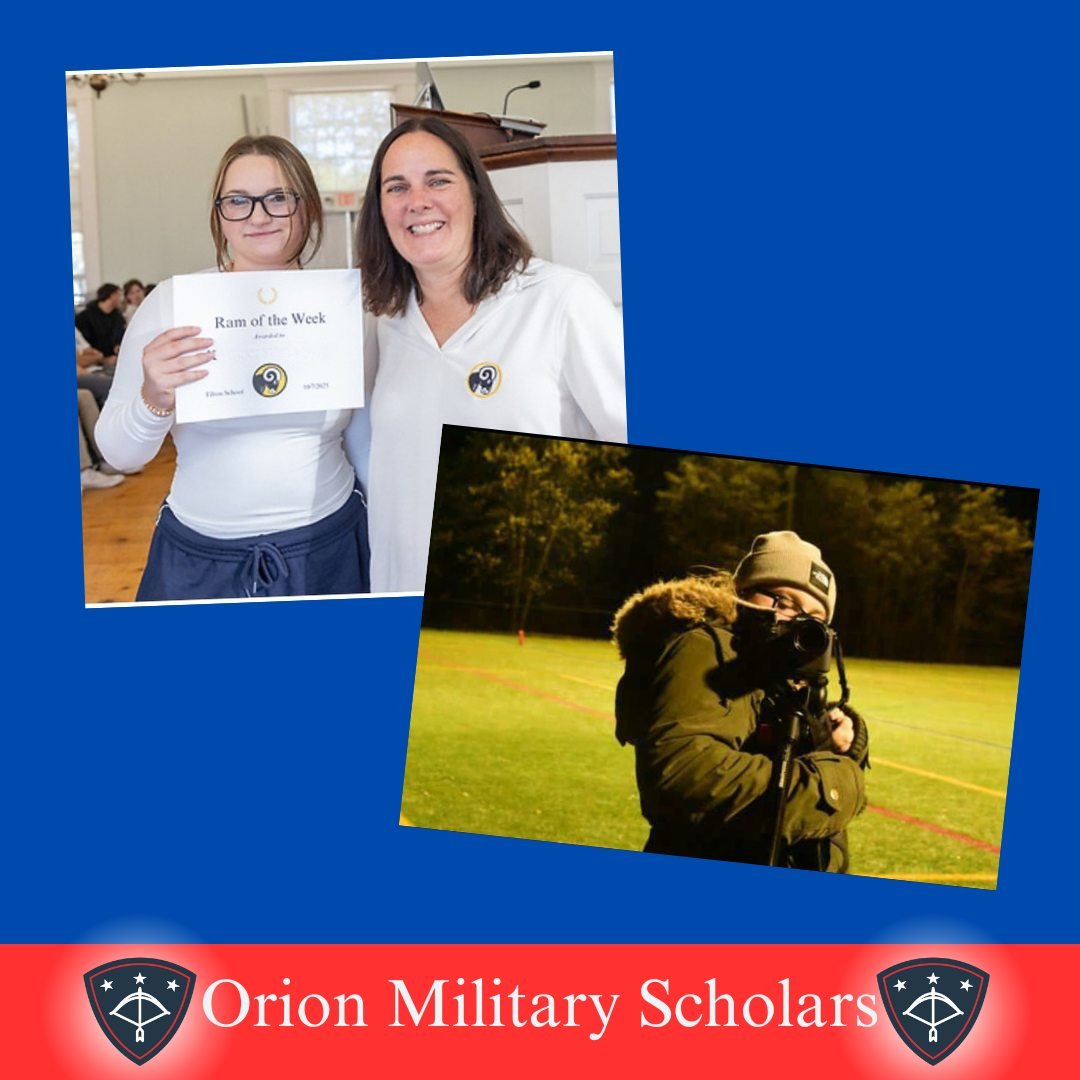 Photos are rolling in of our Scholars doing amazing things this semester.

Kyleigh C. has been doing photography and received the Ram of the Week Award at Tilton School.

Ella Q.'s family came to visit for Family Weekend at Lawrenceville School.

You