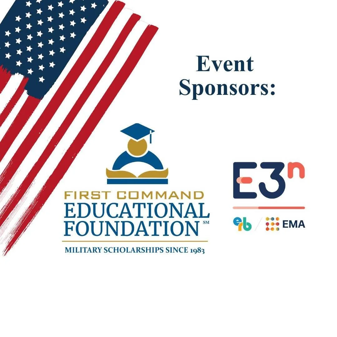 A huge thank you to our sponsor of our 5 year celebration. First Command Educational Foundation and E3n. Their support has been immeasurable!

#orionmilitaryscholarships #militaryteens #militaryfamilies #militarymoves #pcsmove #stability #boardingsch