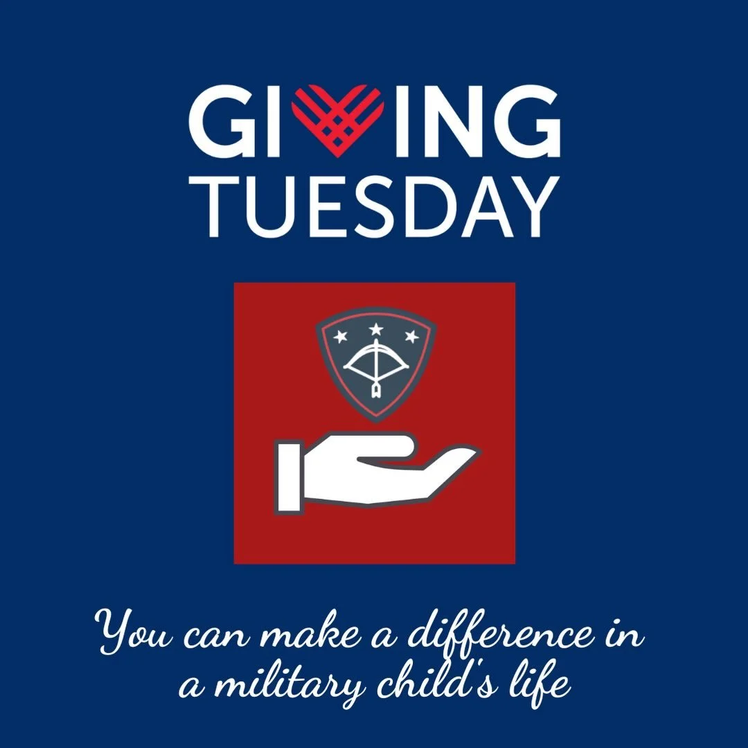 Give the gift of stability and exceptional education to a military child!