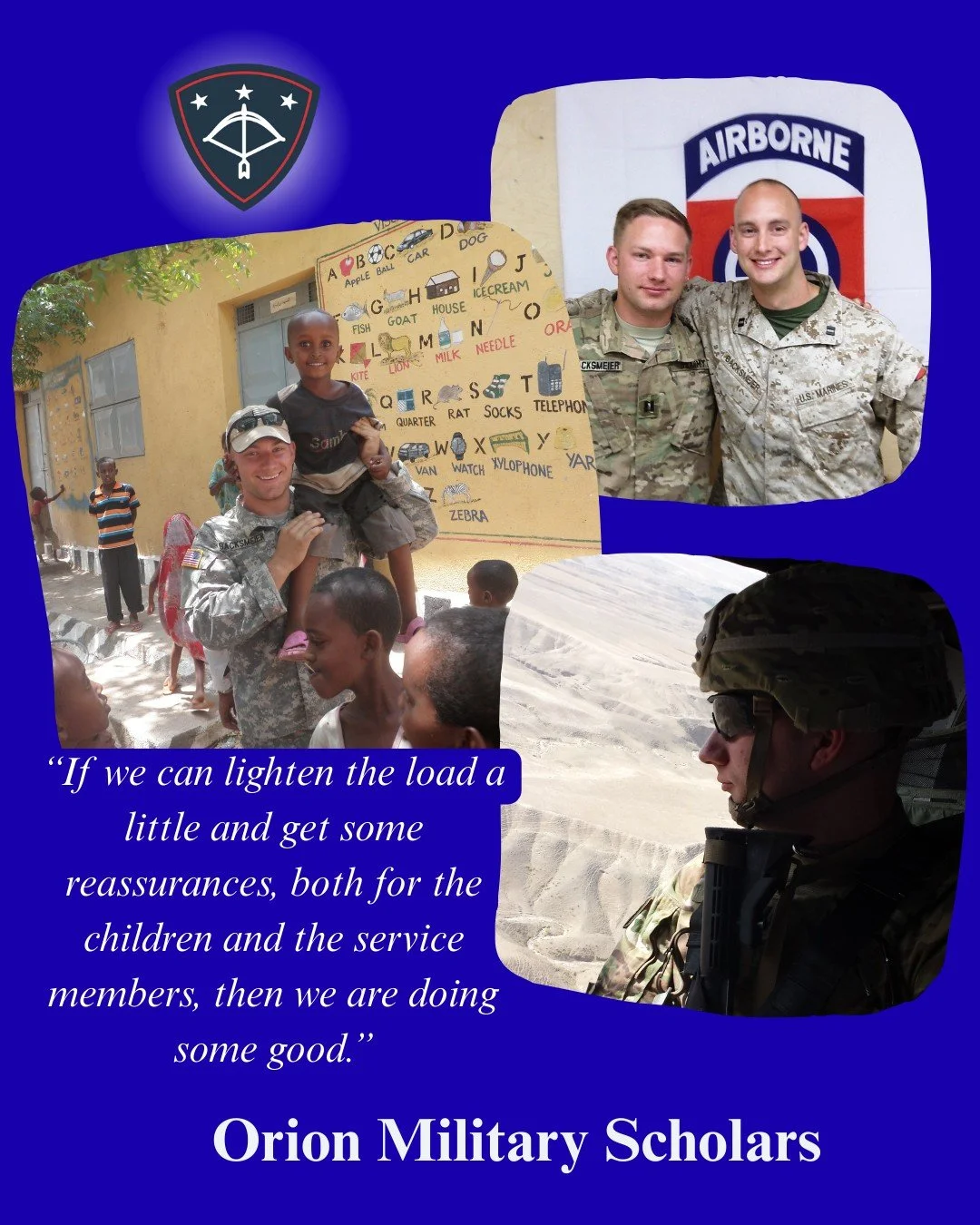 Our Board Chairman, Benjamin Backsmeier, was recently recognized by the esteemed Chicago Booth School of Business. He has been an invaluable asset to Orion, and we are fortunate to have him as our board leader.

https://www.chicagobooth.edu/why-booth