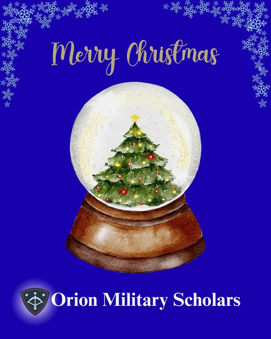 May the wonder of the season fill your heart with warmth and happiness. All of us at Orion Military Scholars wish you a wonderful Christmas season!

#orionmilitaryscholarships #militaryteens #militaryfamilies #militarymoves #pcsmove #stability #board