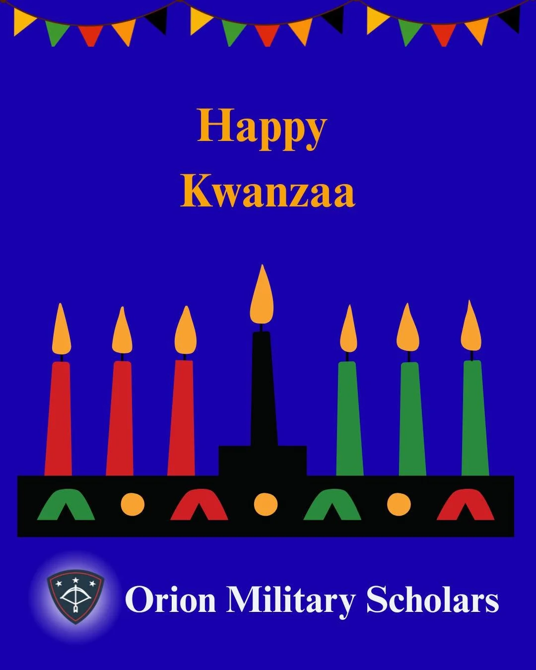 Wishing you a bright and meaningful Kwanzaa, filled with love, peace, and prosperity!