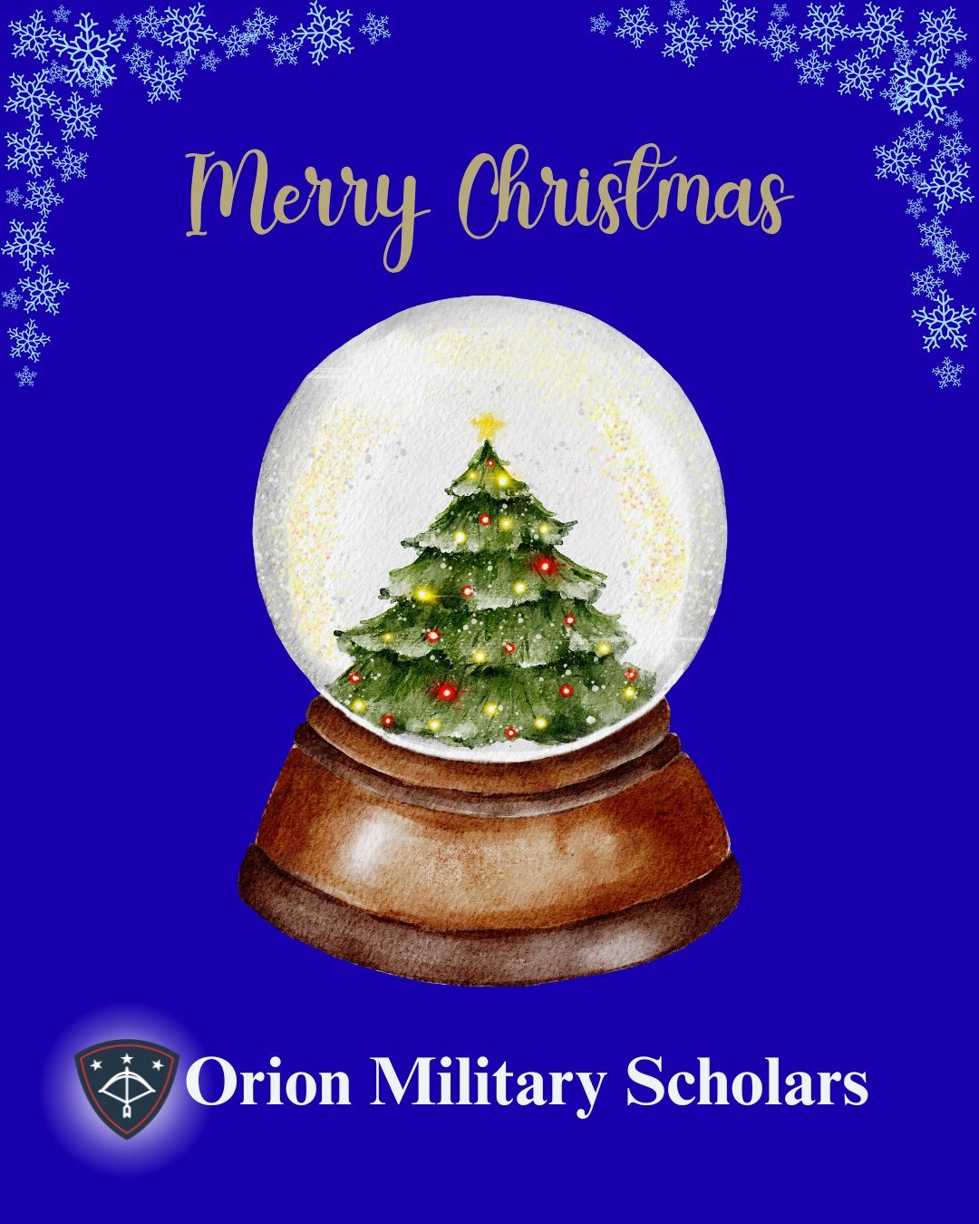 May the wonder of the season fill your heart with warmth and happiness. All of us at Orion Military Scholars wish you a wonderful Christmas season!

#orionmilitaryscholarships #militaryteens #militaryfamilies #militarymoves #pcsmove #stability #board