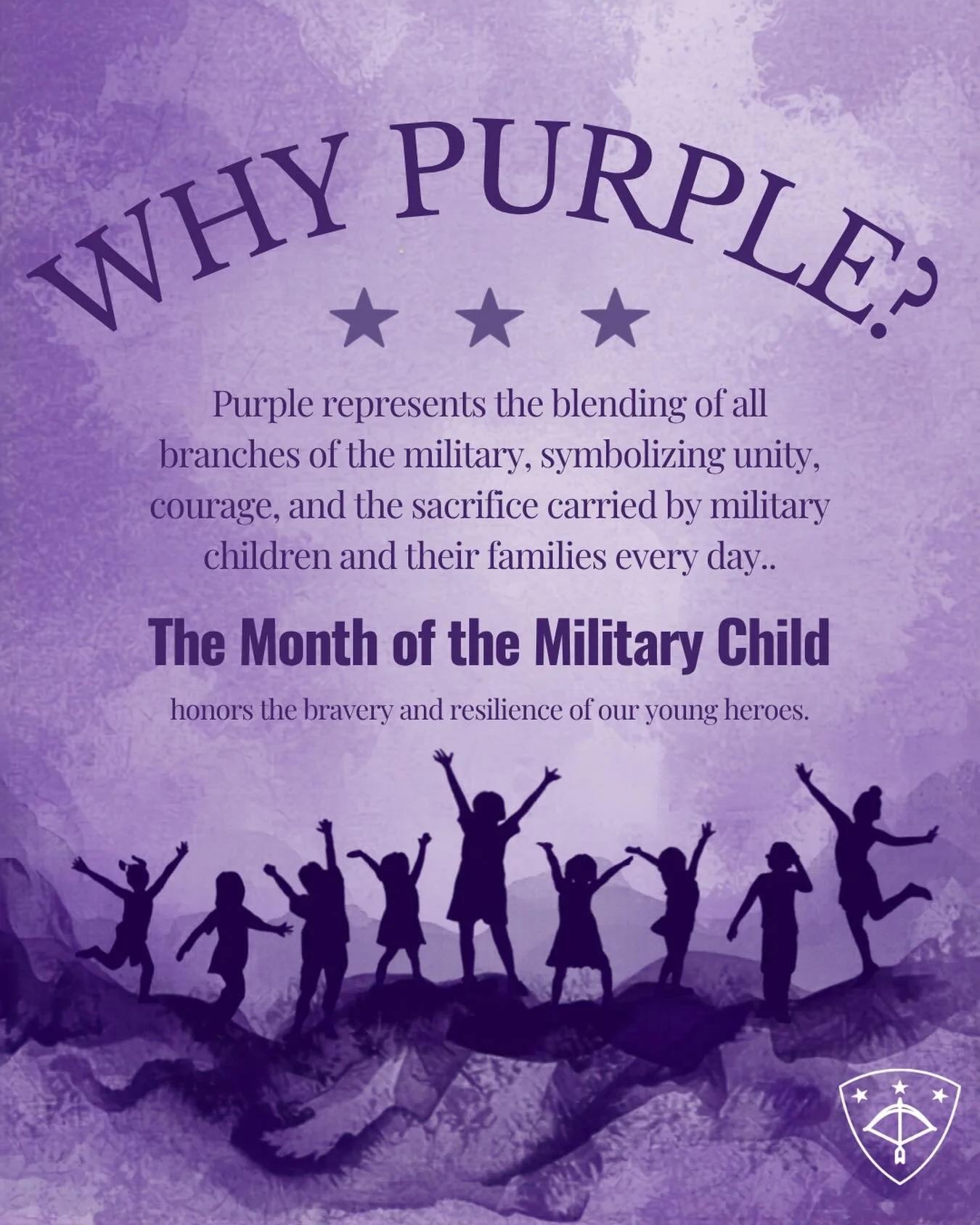 Purple is more than a color this month it is a symbol of strength connection and resilience across every branch of service. Recognized since the 1980s as a way to represent all military branches combined, purple reflects the unity of military familie
