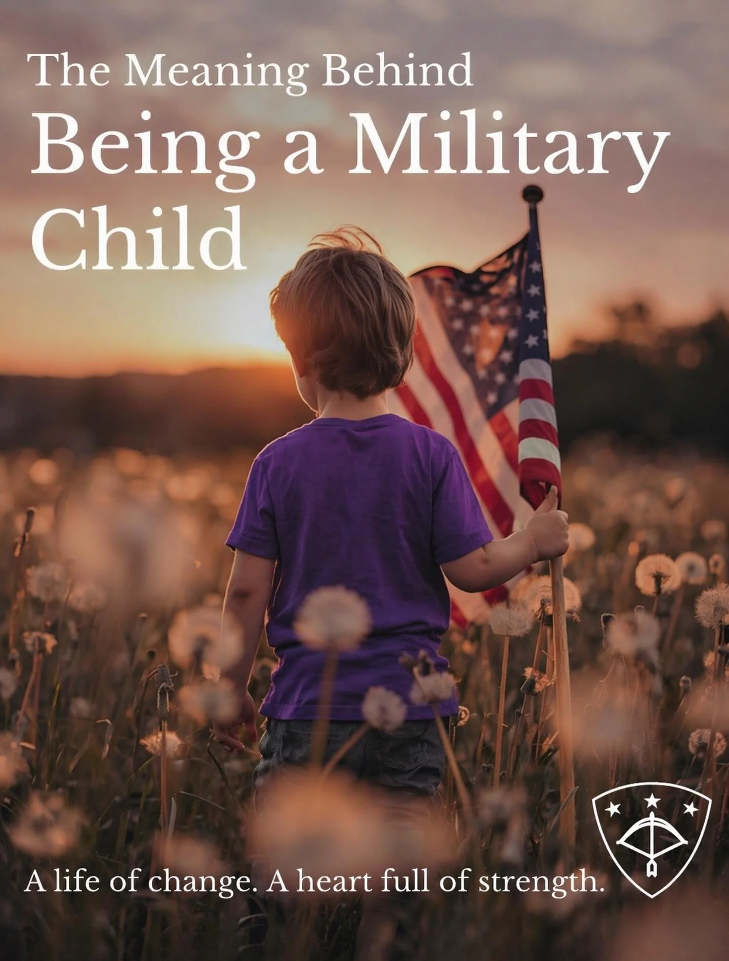 Being a military child means growing up in a world that is always changing. New places new schools new faces and new beginnings.

Through every move and every goodbye they build resilience adaptability and independence. They learn how to connect quic