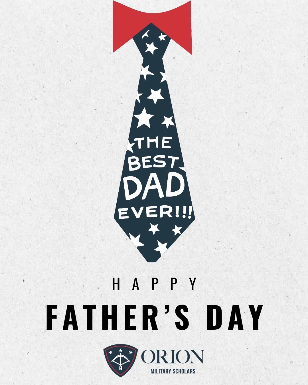 Happy Father&rsquo;s Day to the fathers, father figures, and mentors who lead with strength, sacrifice, and service. Your example inspires the next generation of leaders every day. From all of us at Orion Military Scholars, thank you for the impact y