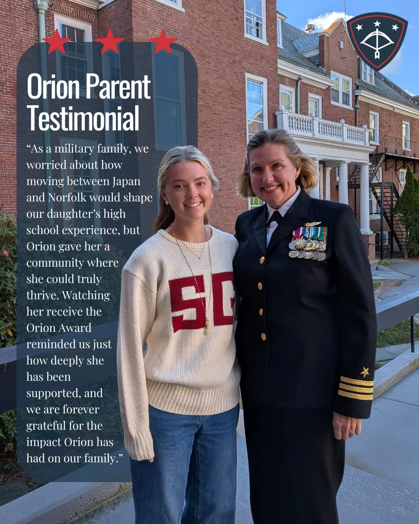 Every student&rsquo;s journey is unique, and hearing from parents about the impact of Orion is one of the greatest reminders of why we do what we do. We&rsquo;re grateful to be part of these journeys and honored to share this parent testimony.

#orio