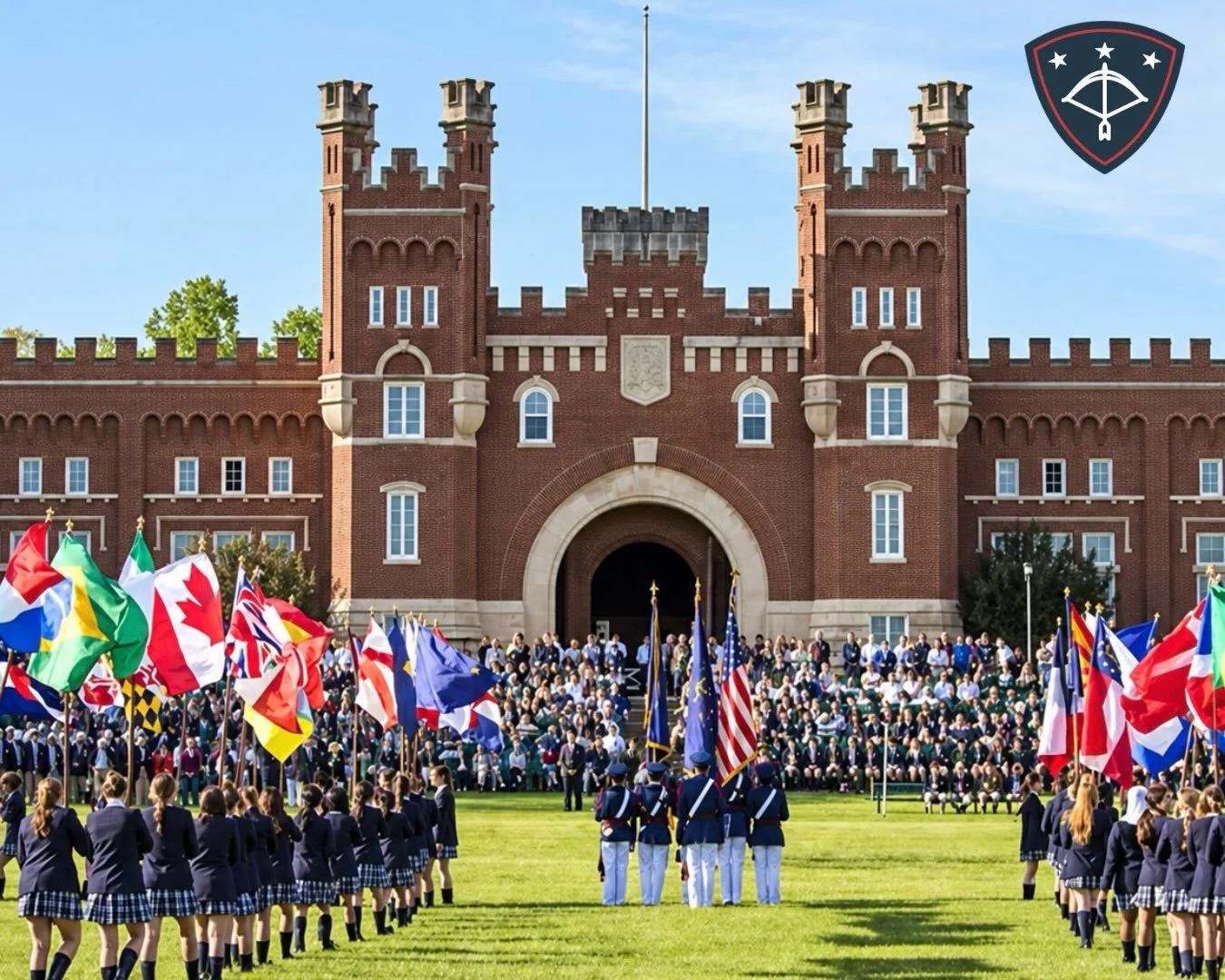 School Spotlight: Culver Academies

Located in Culver, Indiana, Culver Academies offers a unique educational experience through two distinct schools, Culver Military Academy, founded in 1894, and Culver Girls Academy, founded in 1971. Situated on a 1