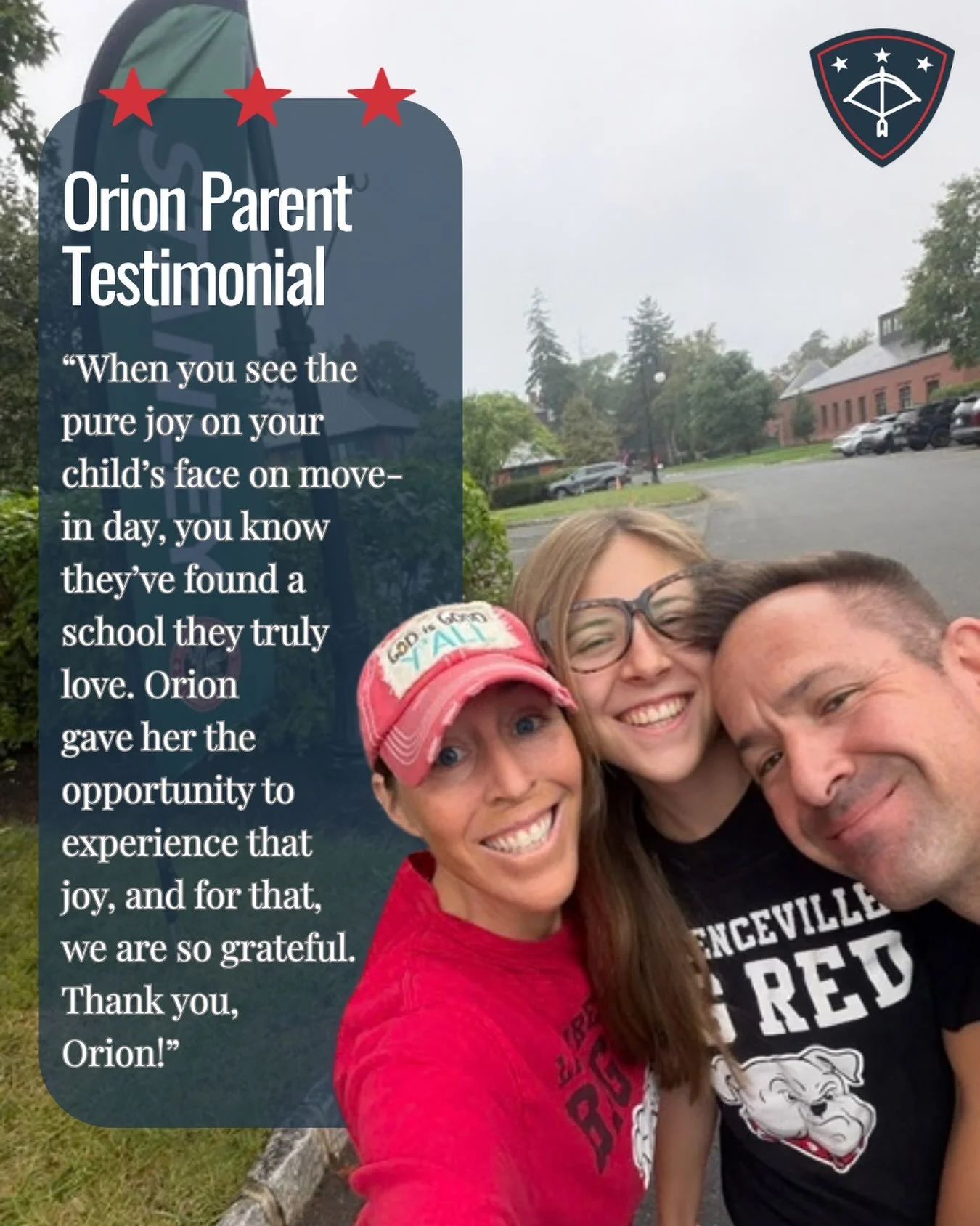 There&rsquo;s nothing better than seeing your child feel happy, confident, and at home in their education. At Orion, we&rsquo;re proud to give military-connected students the opportunity to experience stability in their education and find a school co