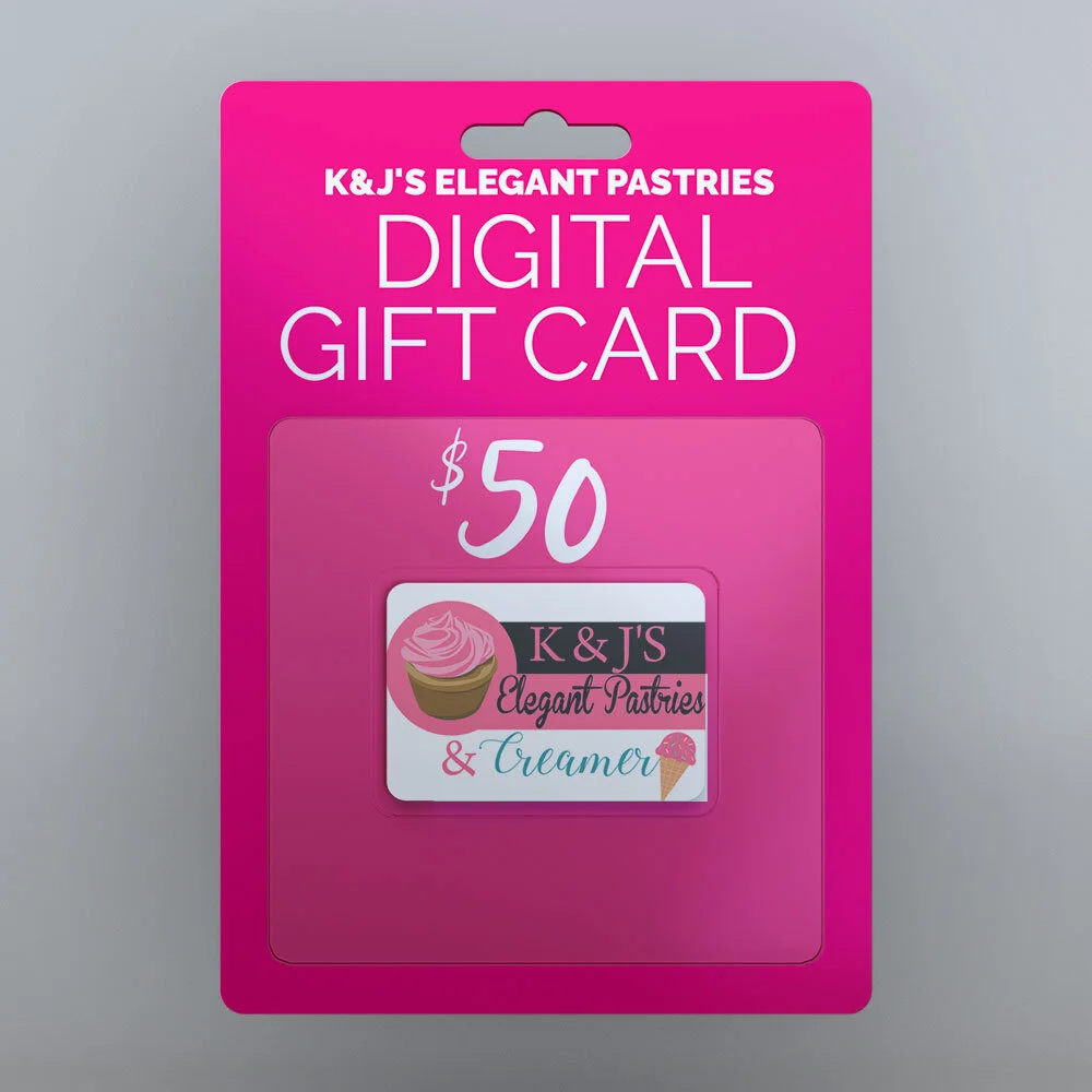 $50 Gift Card