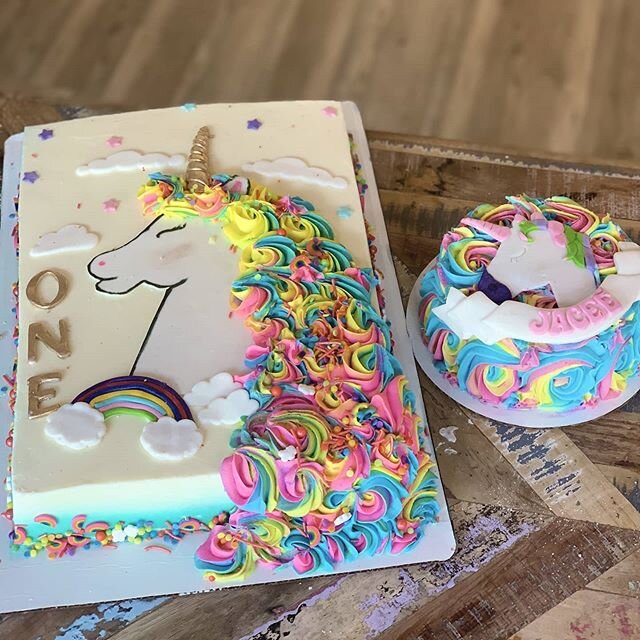 Unicorn Sheet Cake #kjselegantpastries #customcake #cake #bakery #cakesofinstagram #birthdaycakes #cake