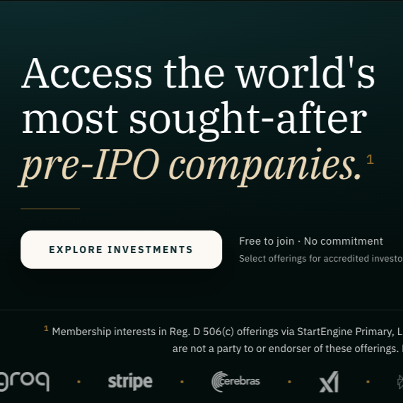 StartEngine Rebrand