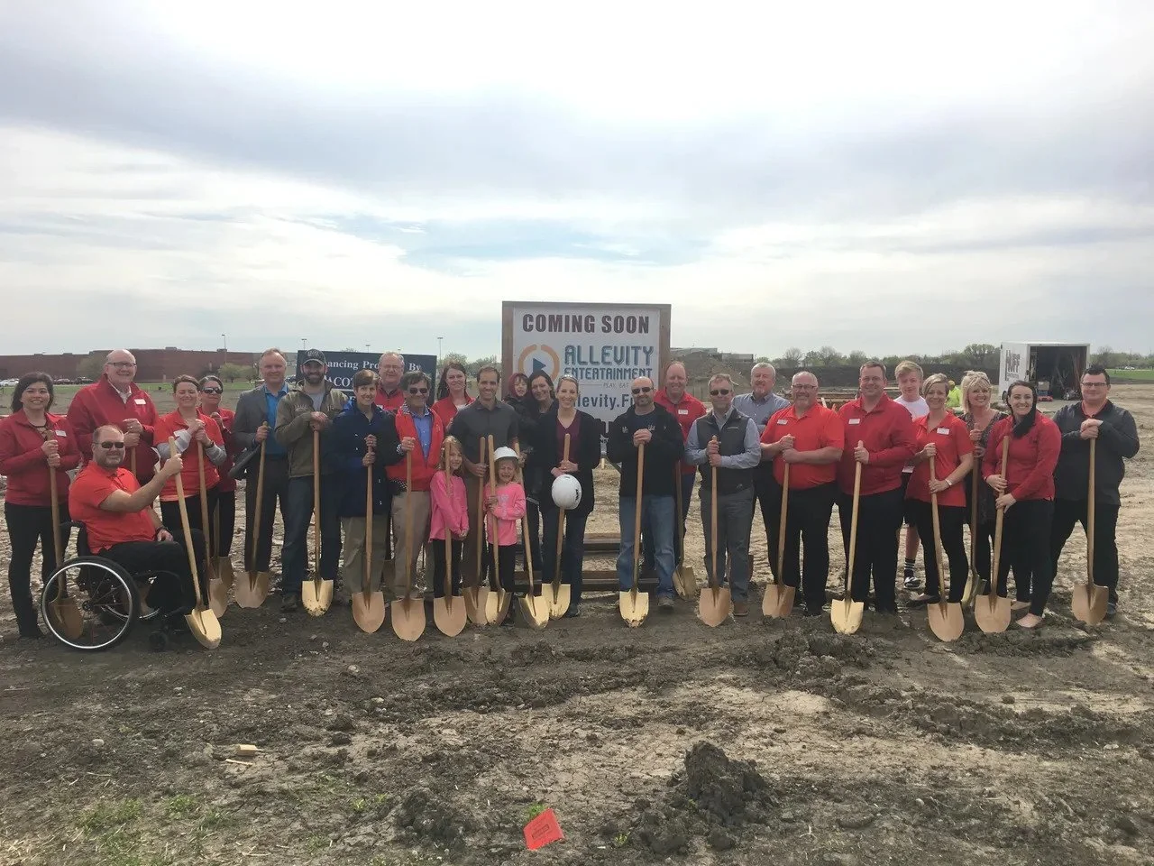 Allevity Ground Breaking