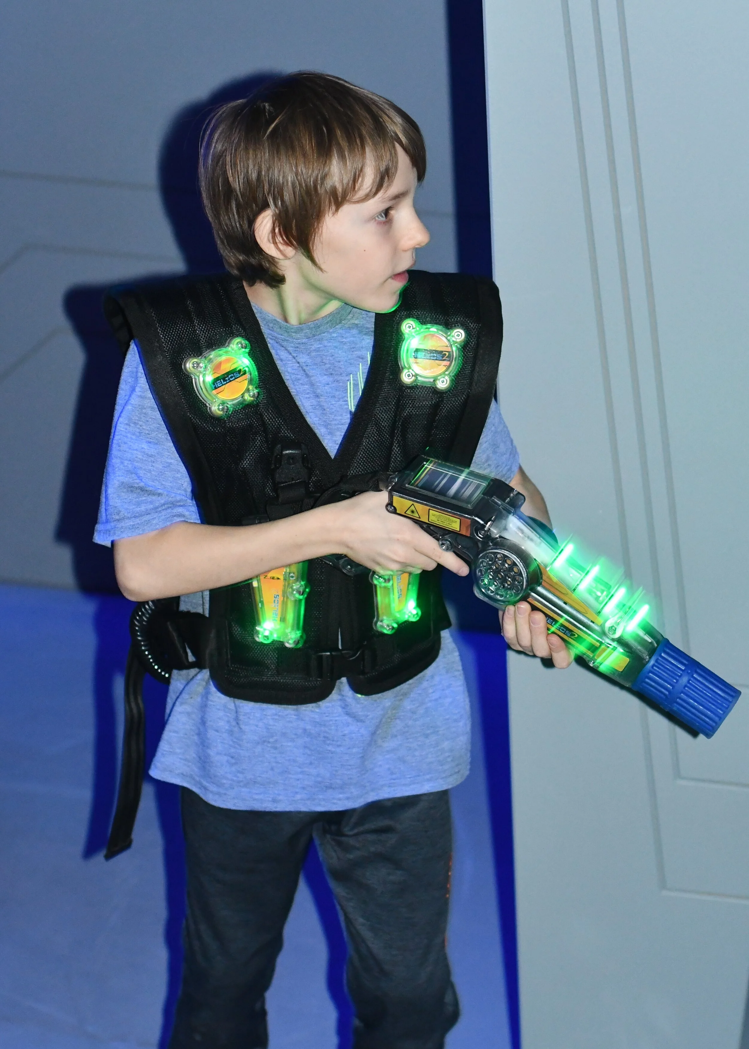 Surprising Benefits of Laser Tag