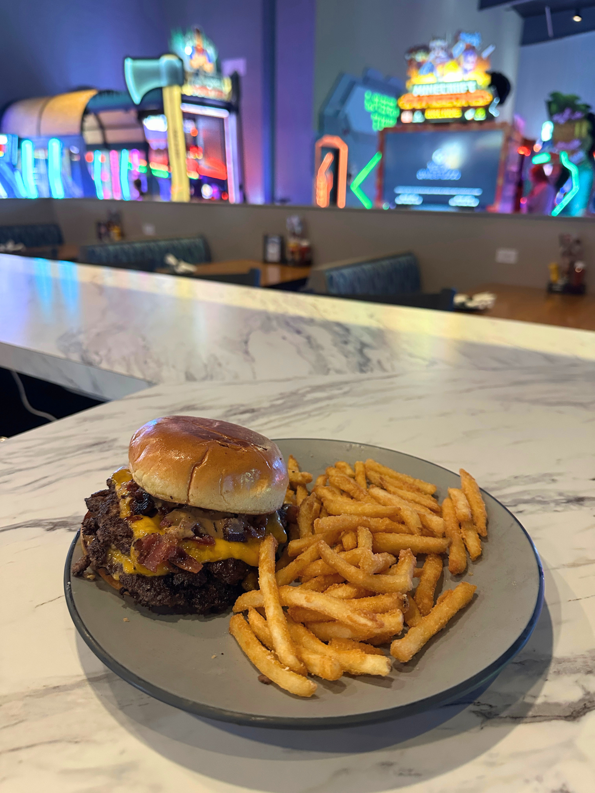 Sweet and Salt Smash Burger