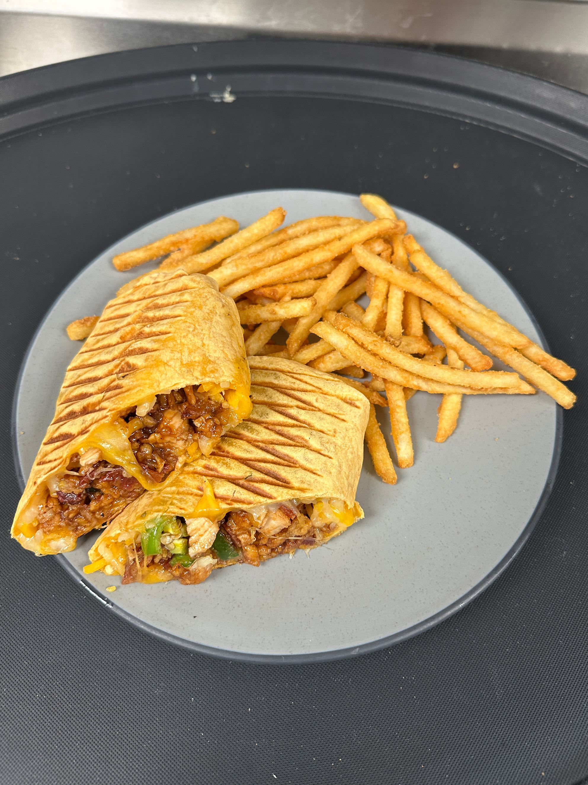 BBQ Grilled Wrap