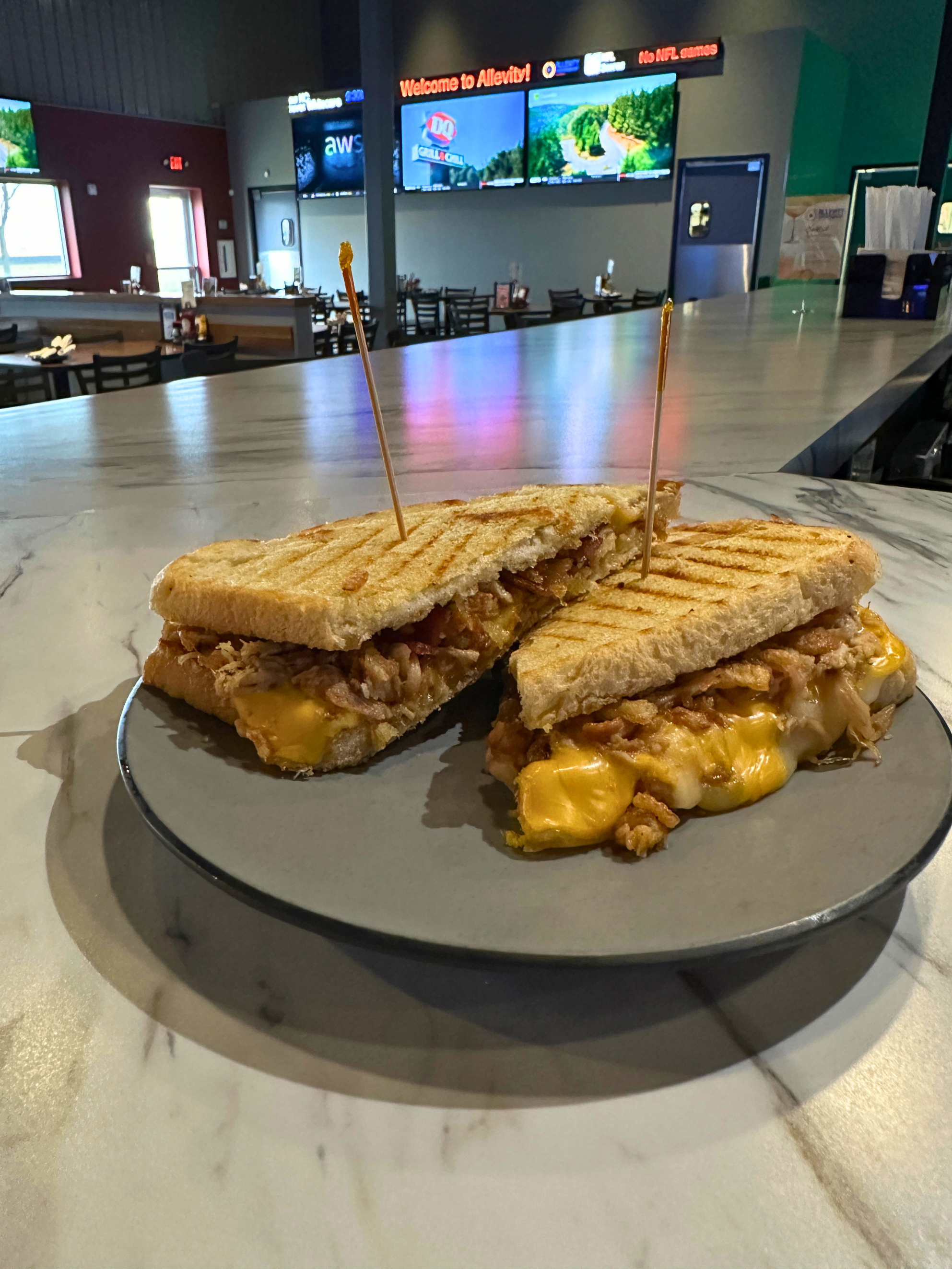 Loaded Grilled Cheese
