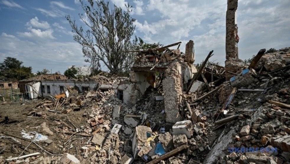 The destruction caused by war goes beyond what is readily visible to the eye.