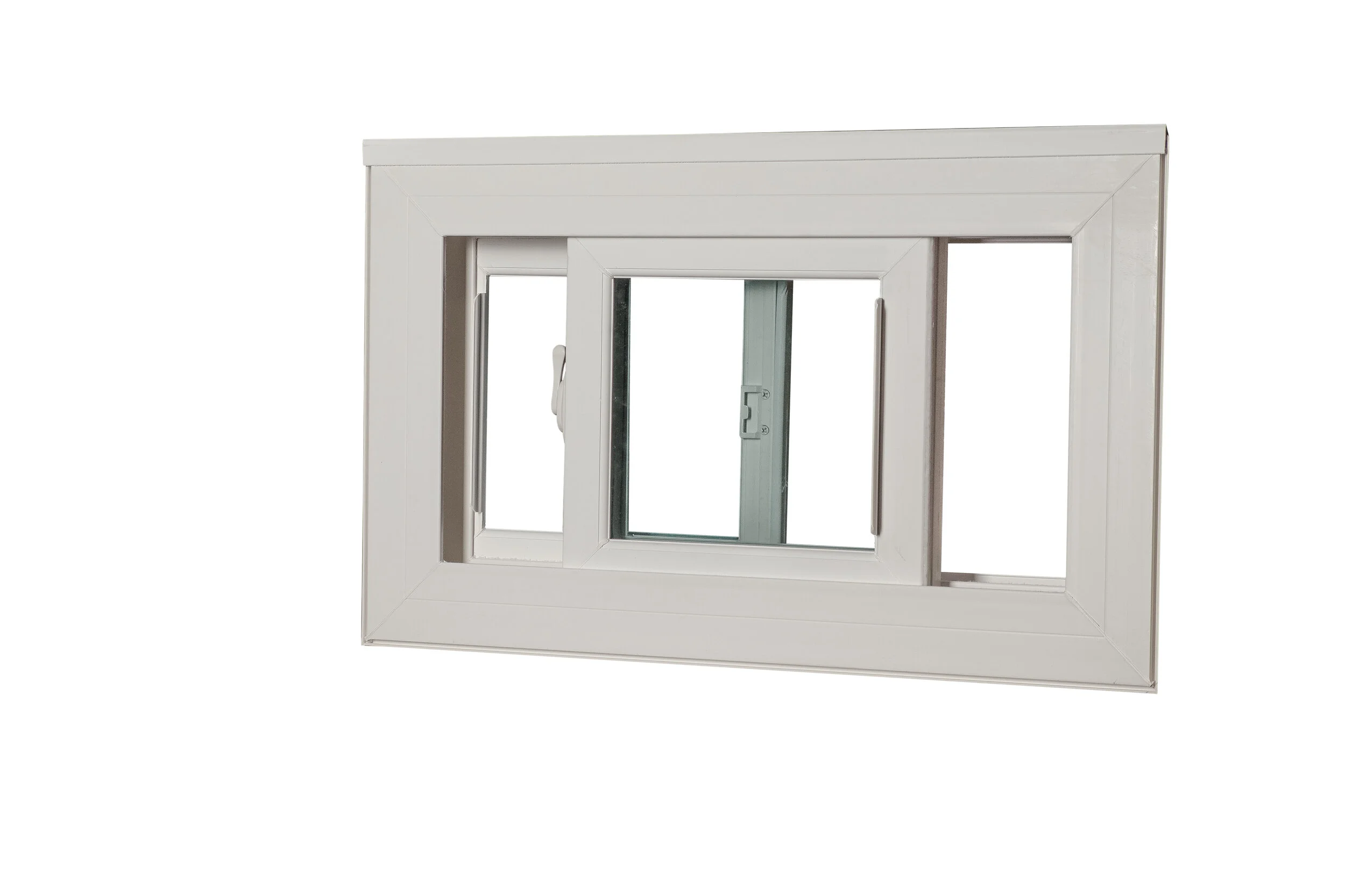 Mercury Excelum's EOS series of their 2-lite slider windows with high performance fin and bulb seal weather stripping