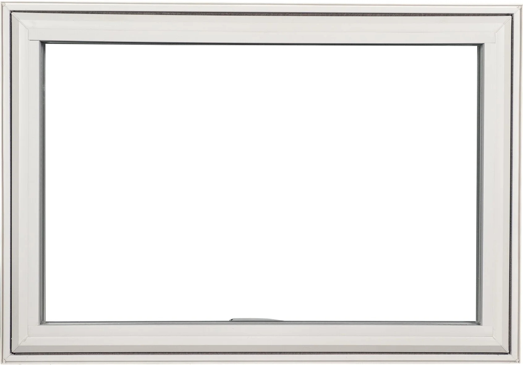 An image of Mercury Excelum's EOS series vinyl awning windows, double-glazed with Low-E and Argon.