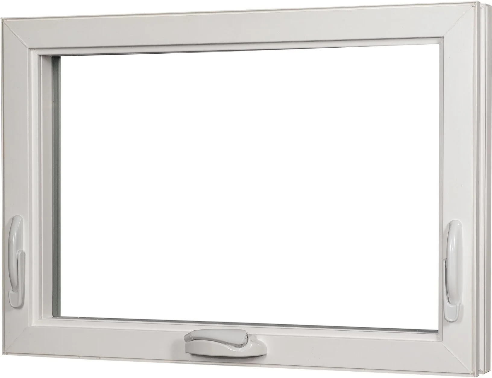 An image of Mercury Excelum's EOS+ series vinyl awning windows, double-glazed with Low-E and Argon.