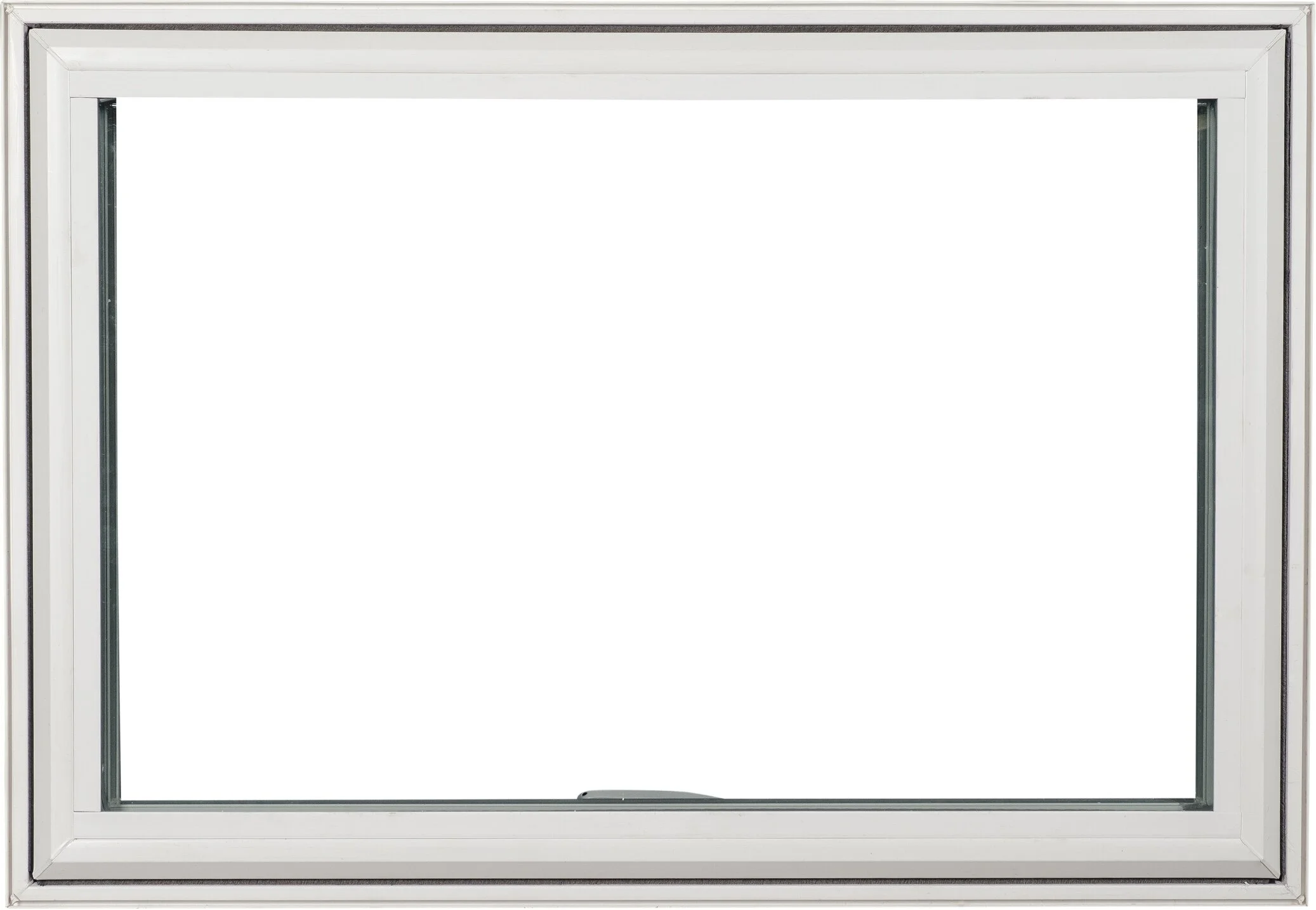 An image of Mercury Excelum's Icon series vinyl awning windows, double-glazed with Low-E and Argon.