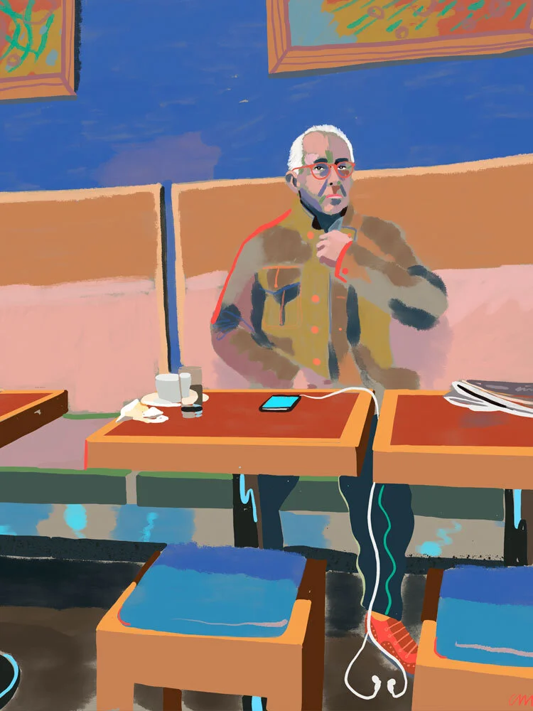 Den øverste knappen 