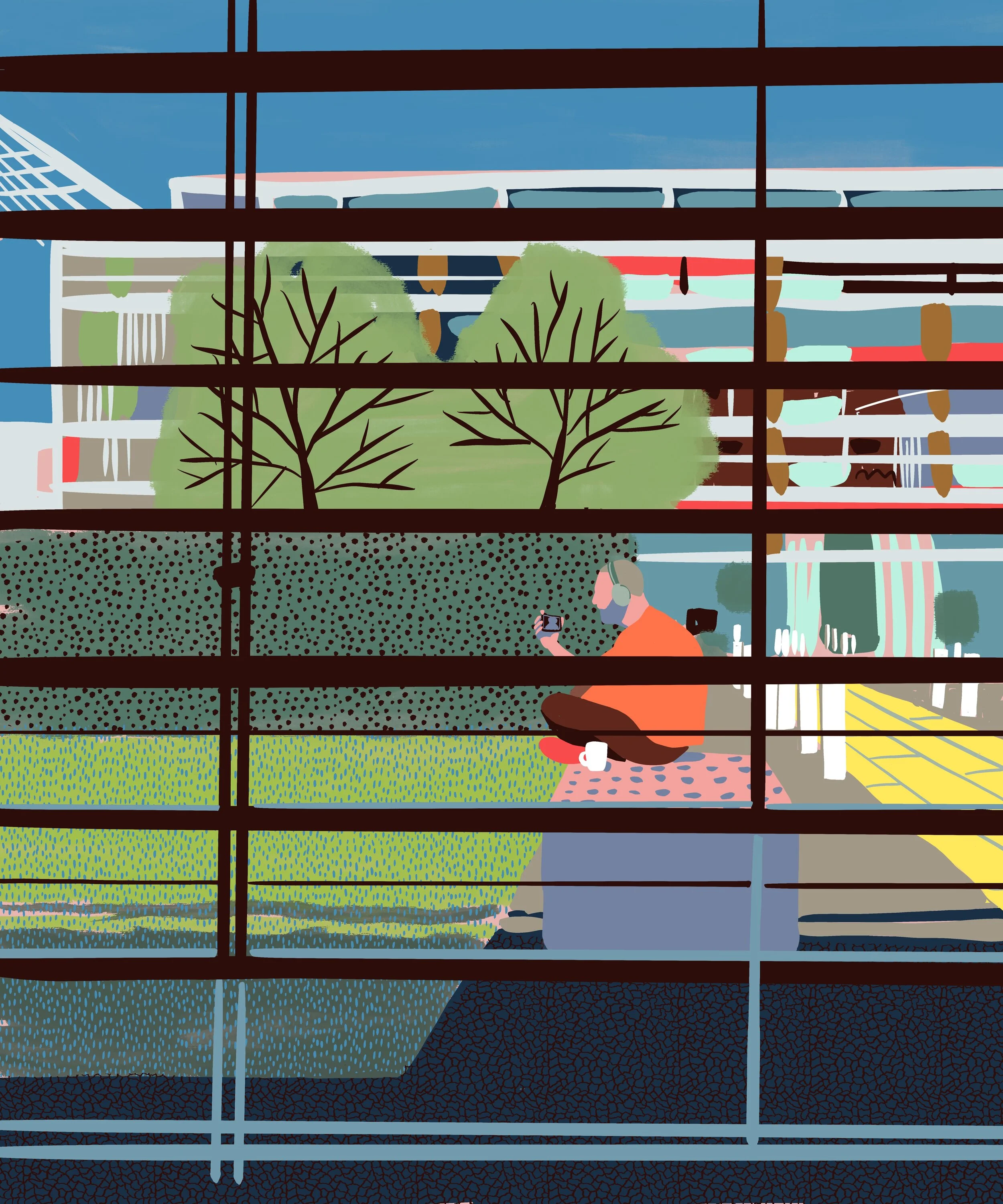 Tea with milk and two sugars