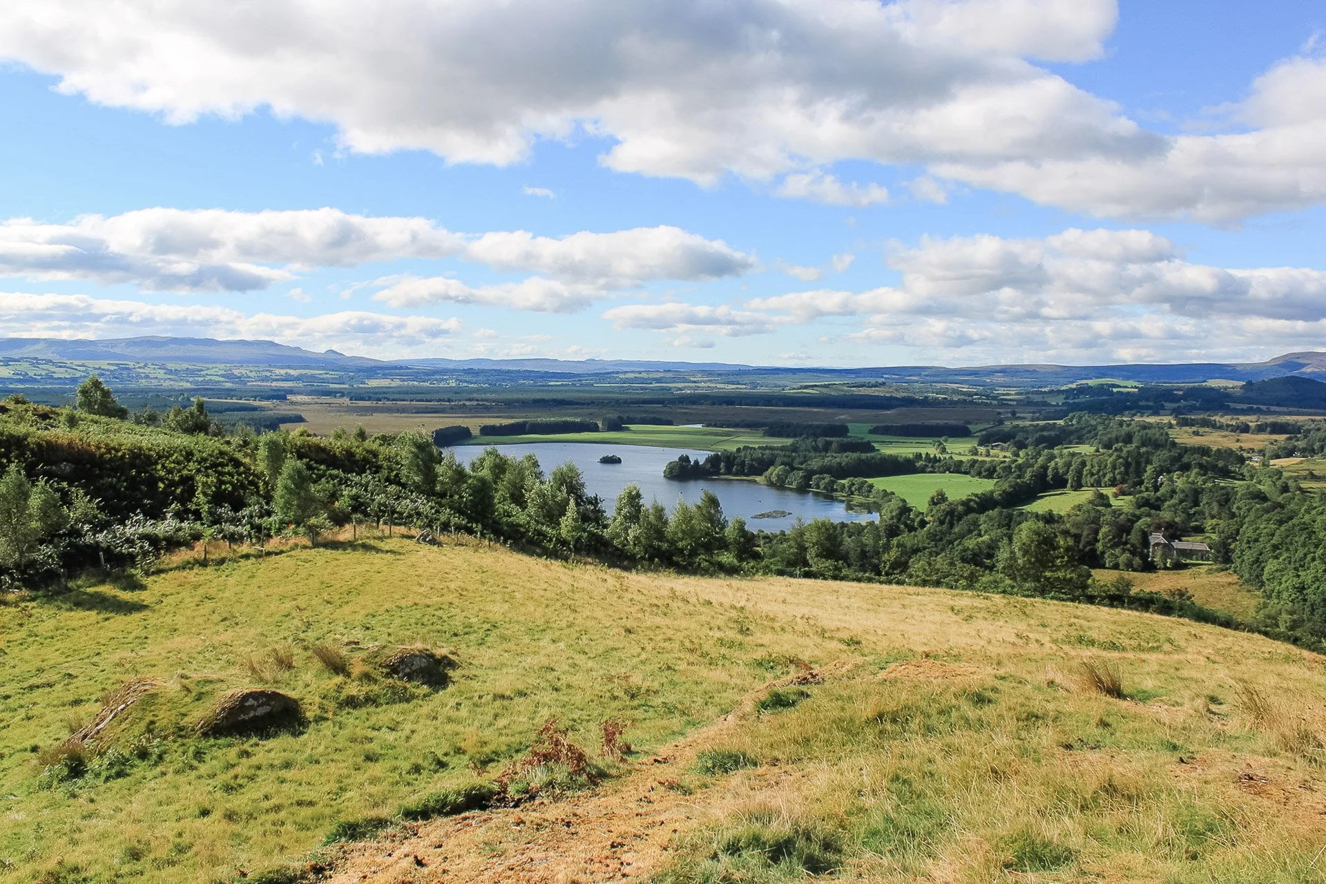 Exploring the Lake of Menteith