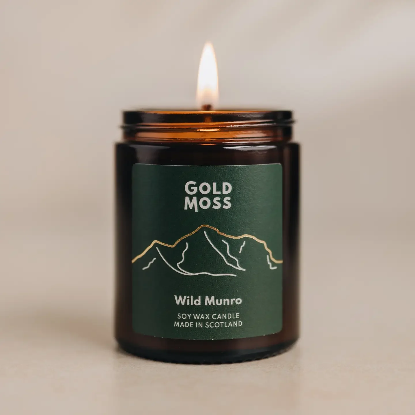 Wild Munro Soy Wax Candle