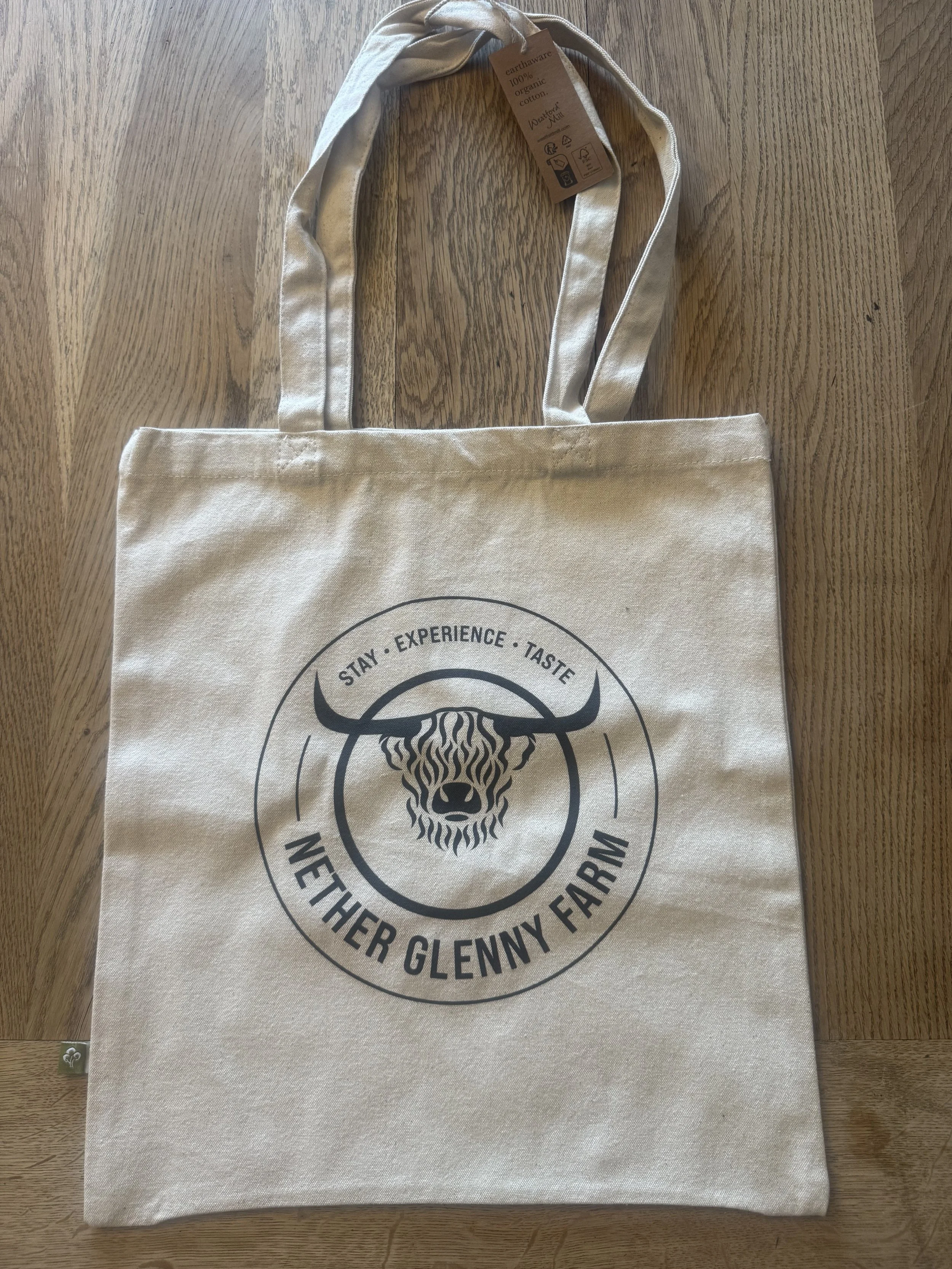 Nether Glenny Tote Bag