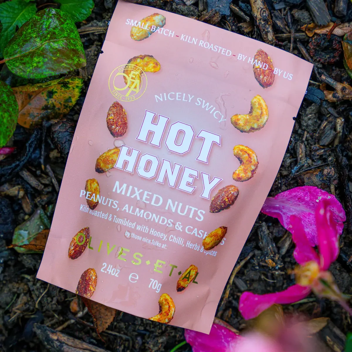 Hot Honey Mixed Nuts
