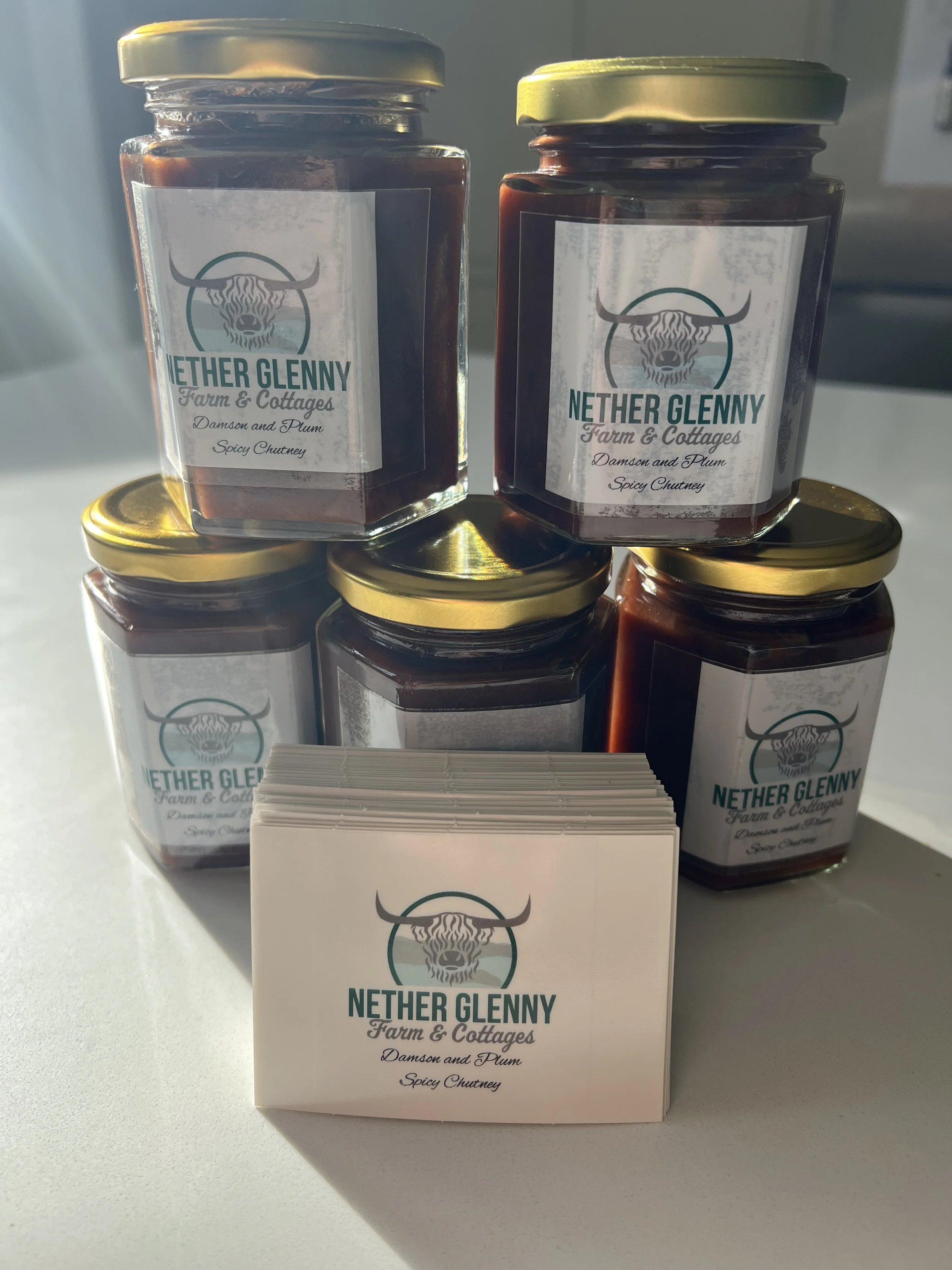 Damson and Plum Chutney