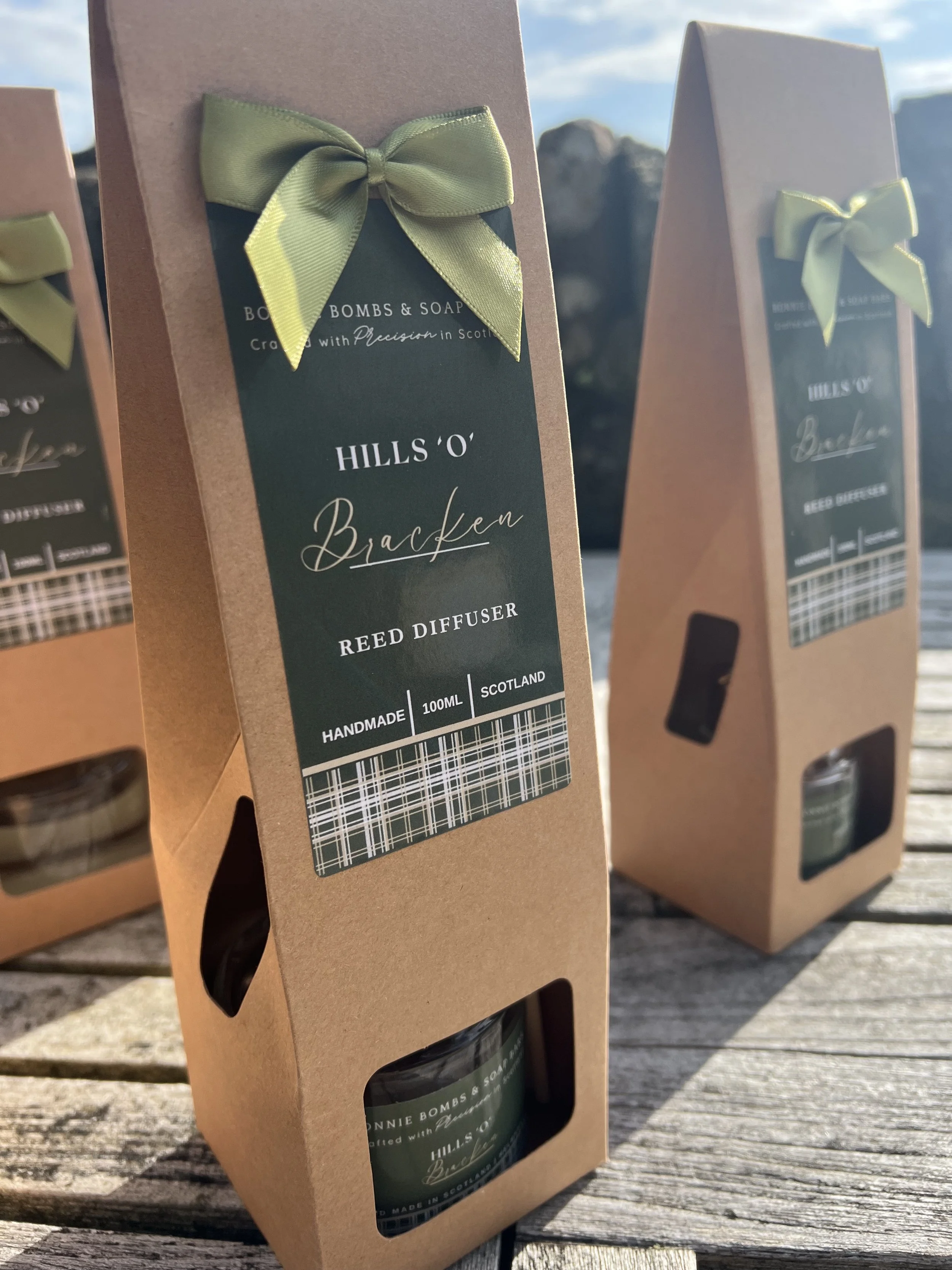 Scottish Woodland Walk Reed Diffuser