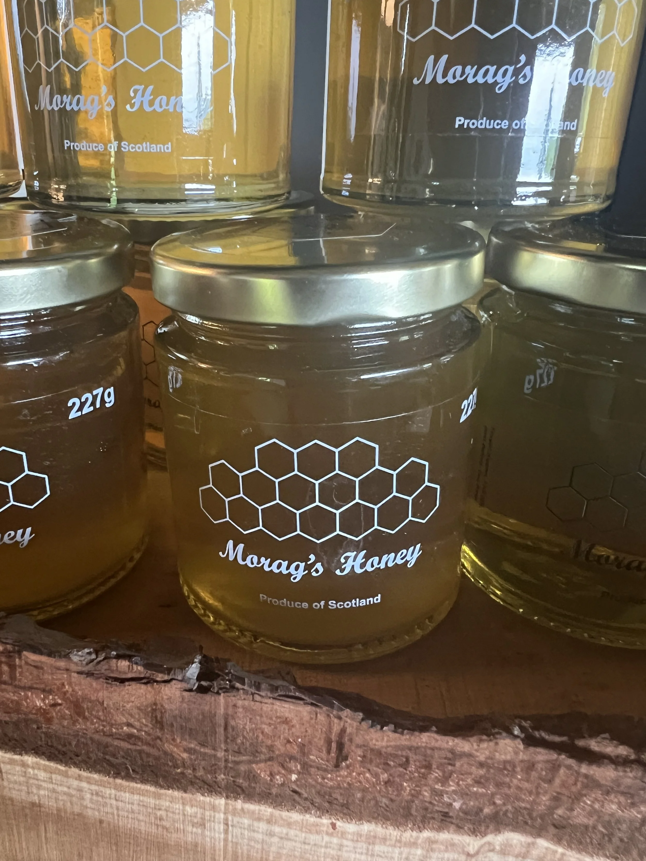 Nether Glenny Honey - 227g Jar