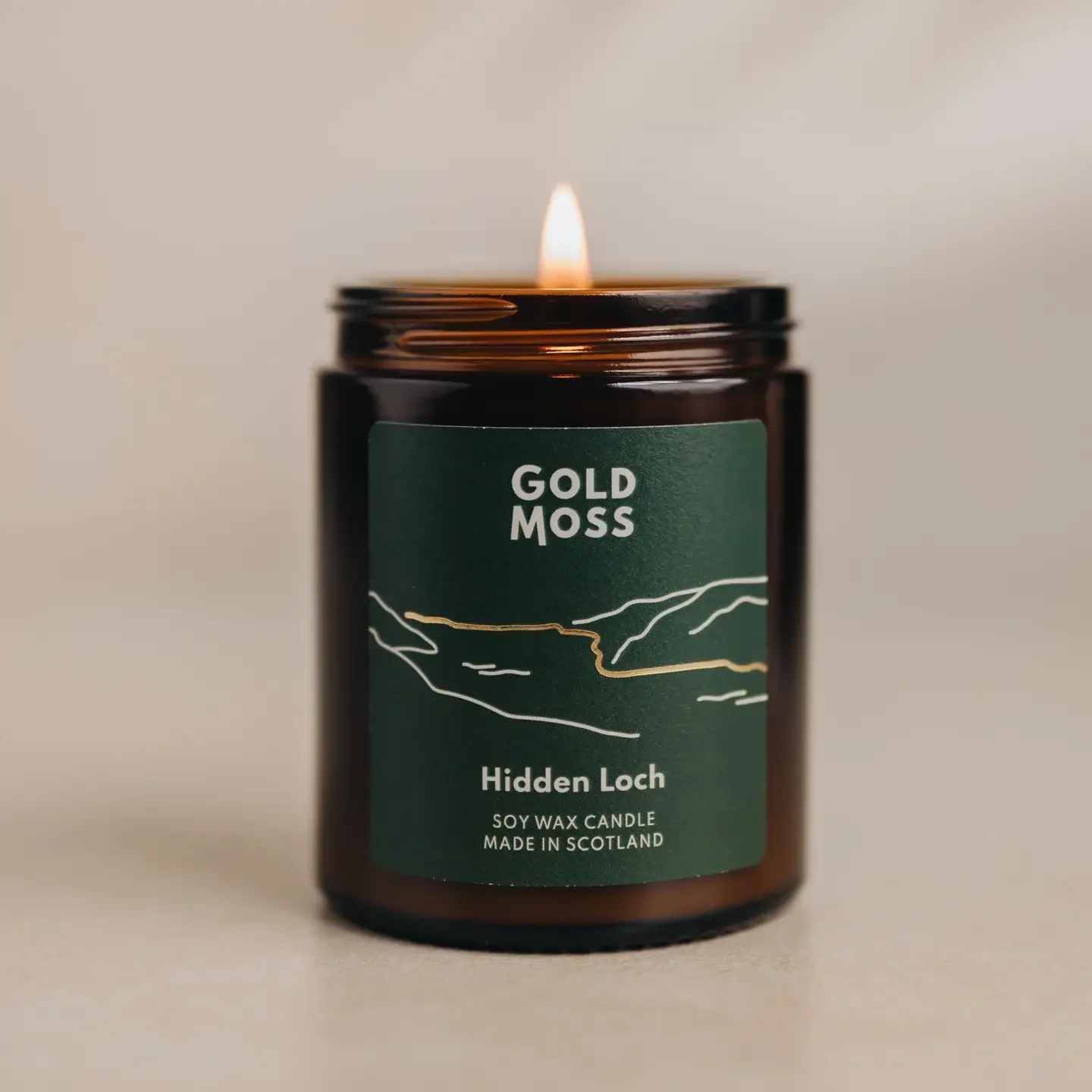Hidden Loch Soy Candle