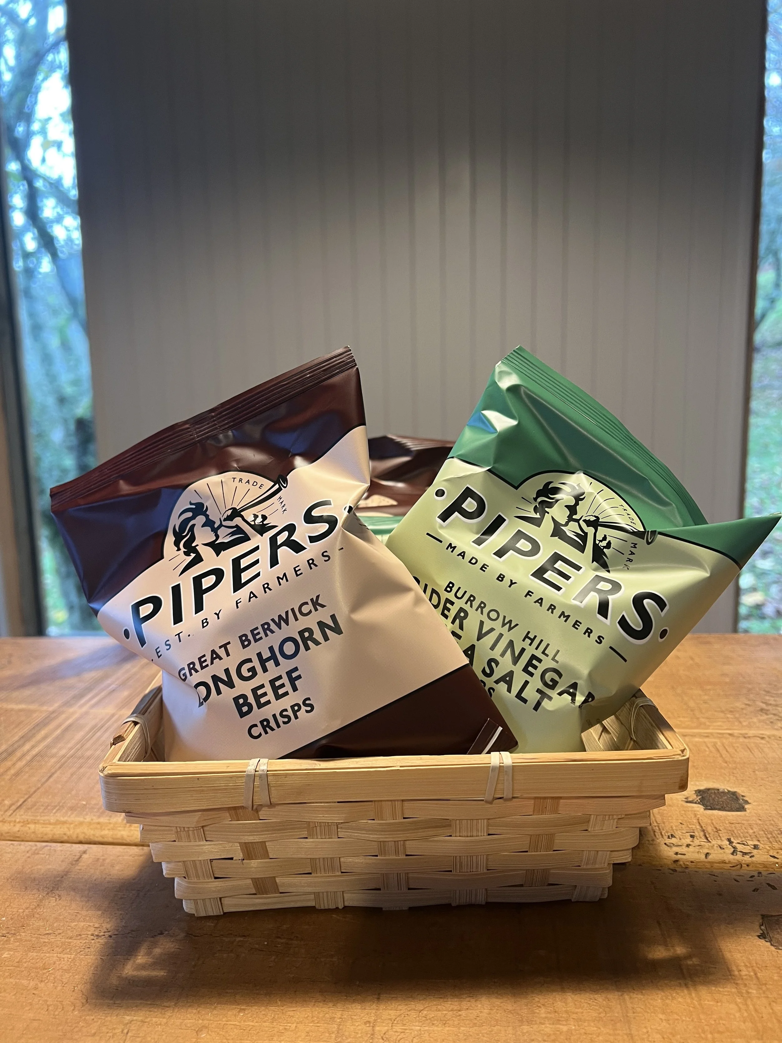 Pipers Crisps 40g