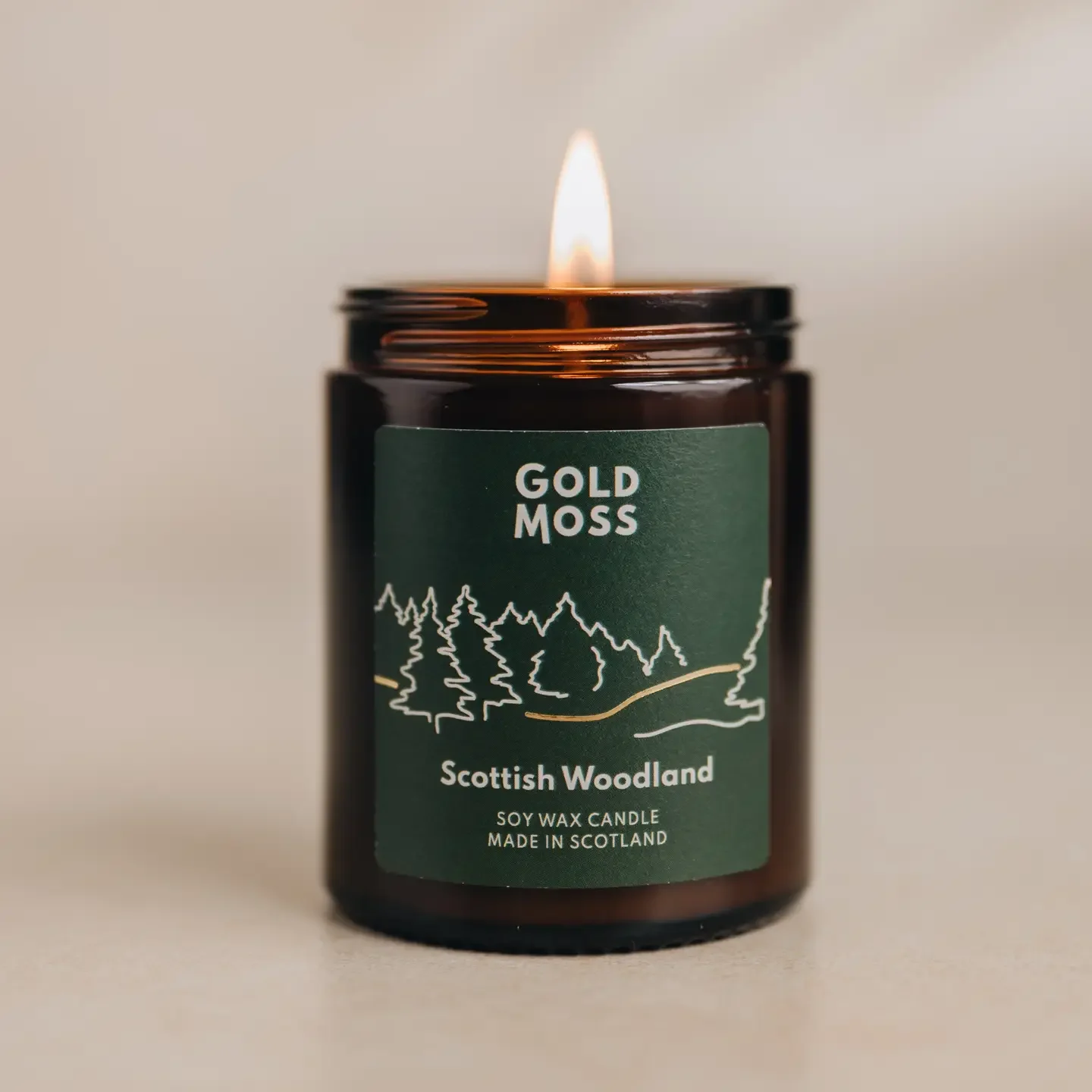 Scottish Woodland Soy Wax Candle