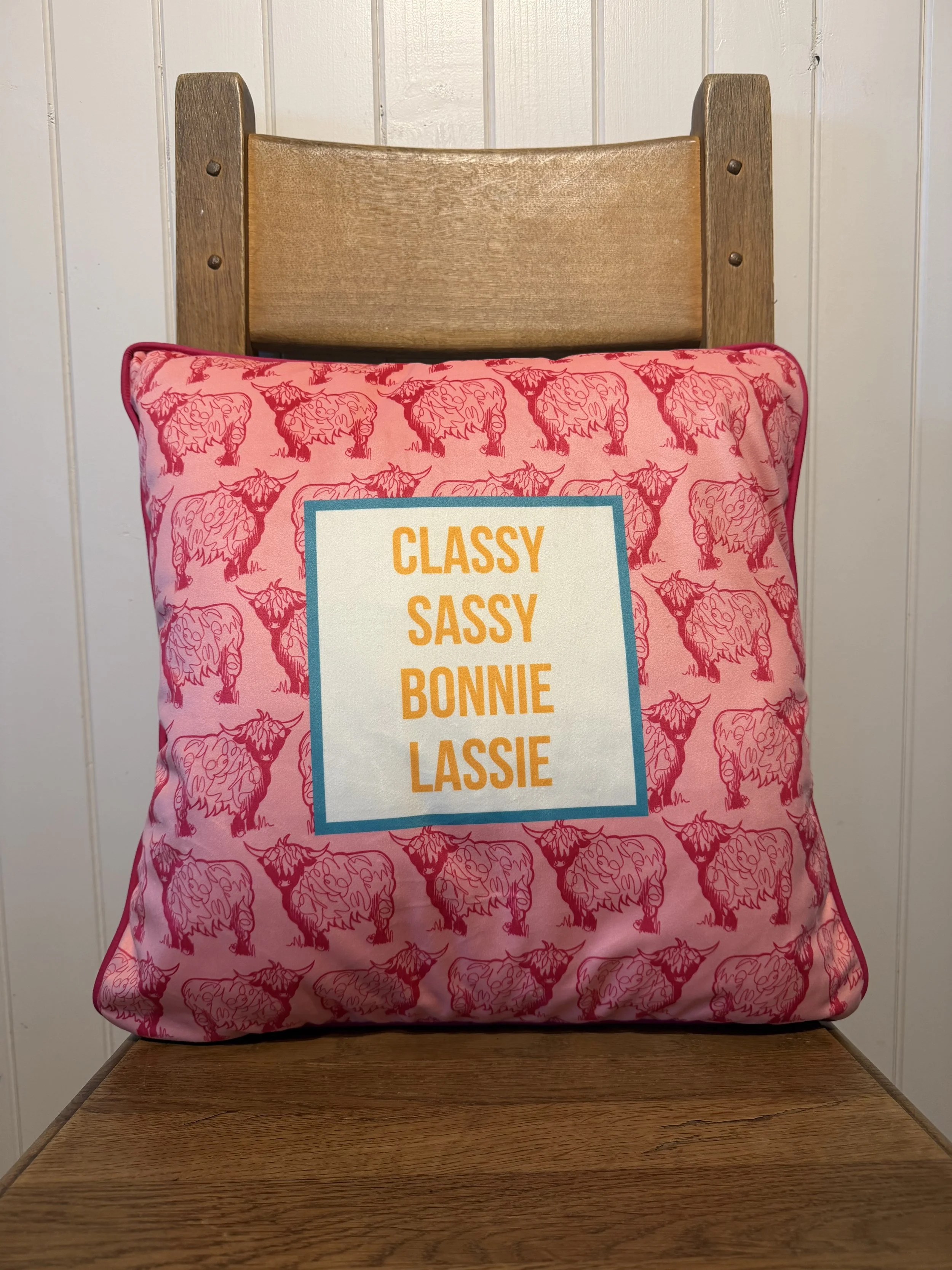 Classy Lassie Cushion