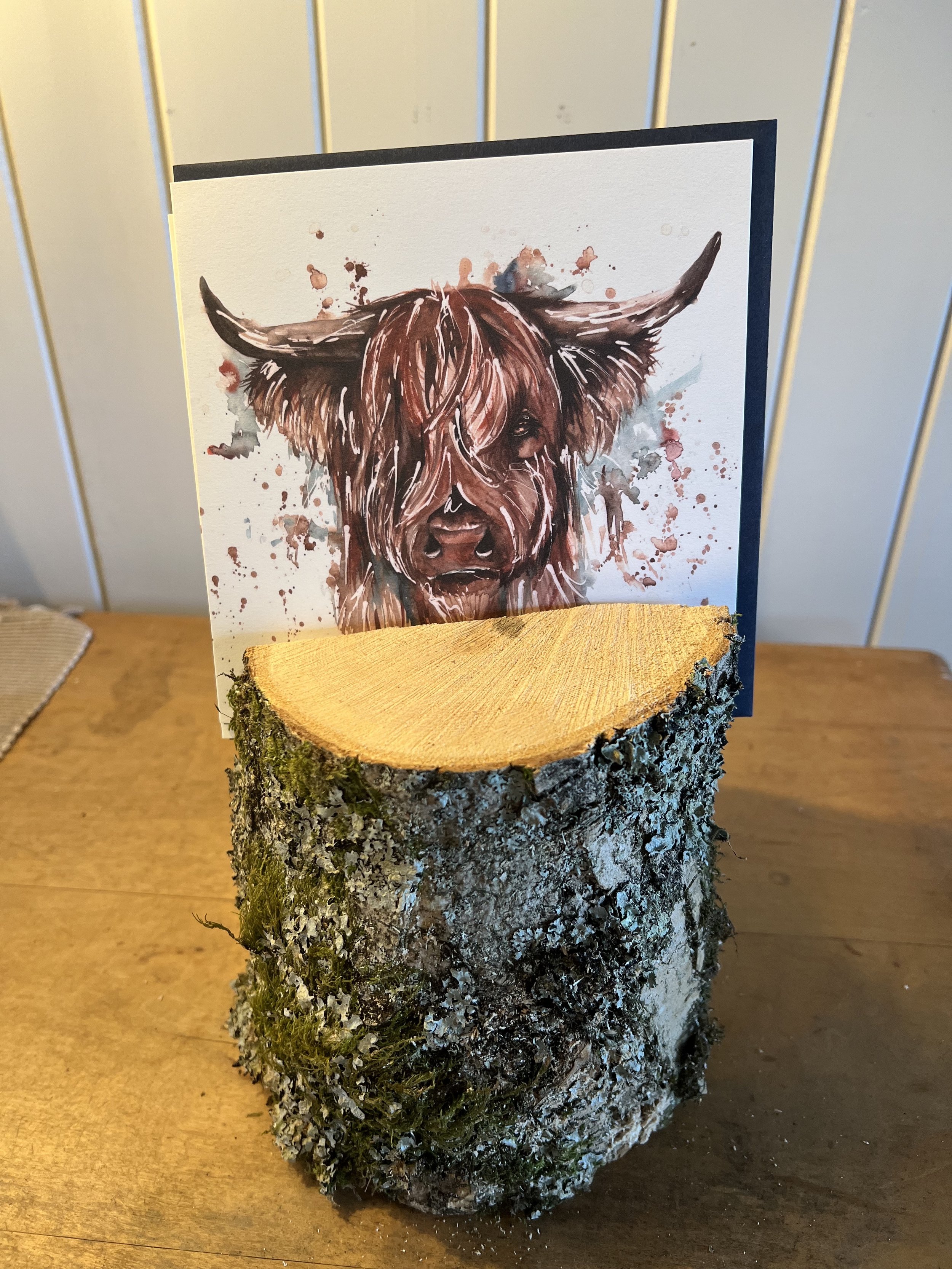 The Messy Coo Greeting Card