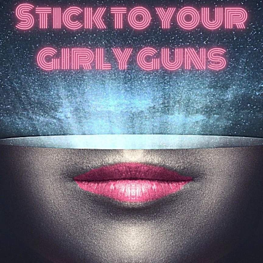 Stick to your girly guns: Sticking to who you are while marketing your book