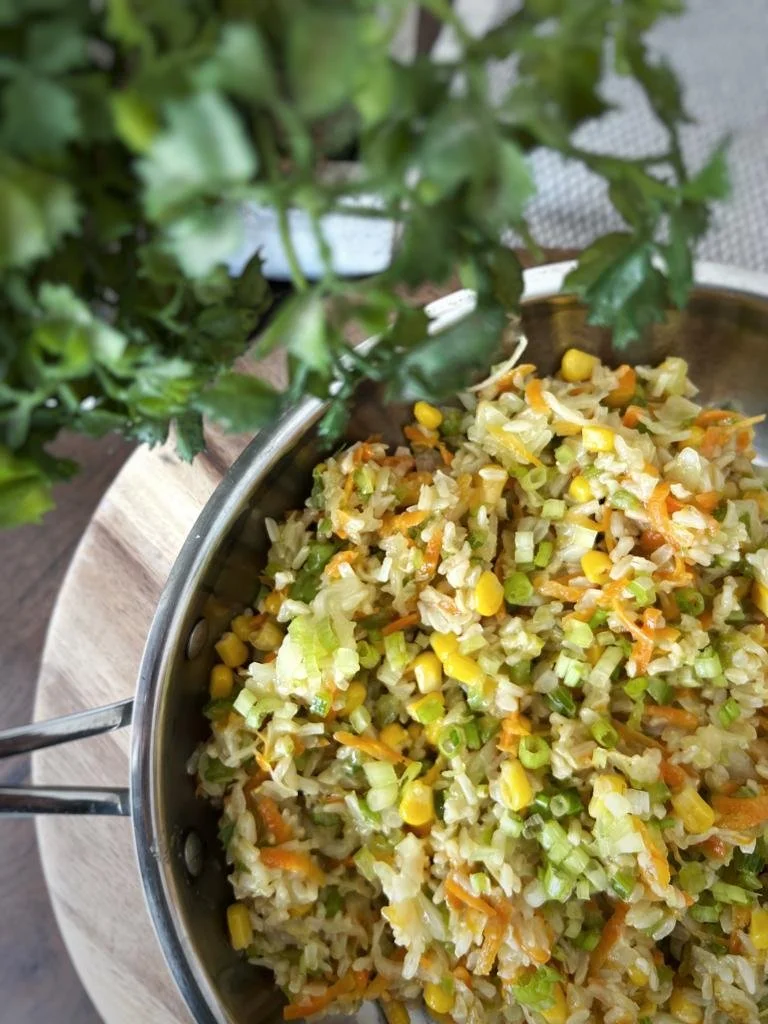 AD- Vegetales con Arroz Integral