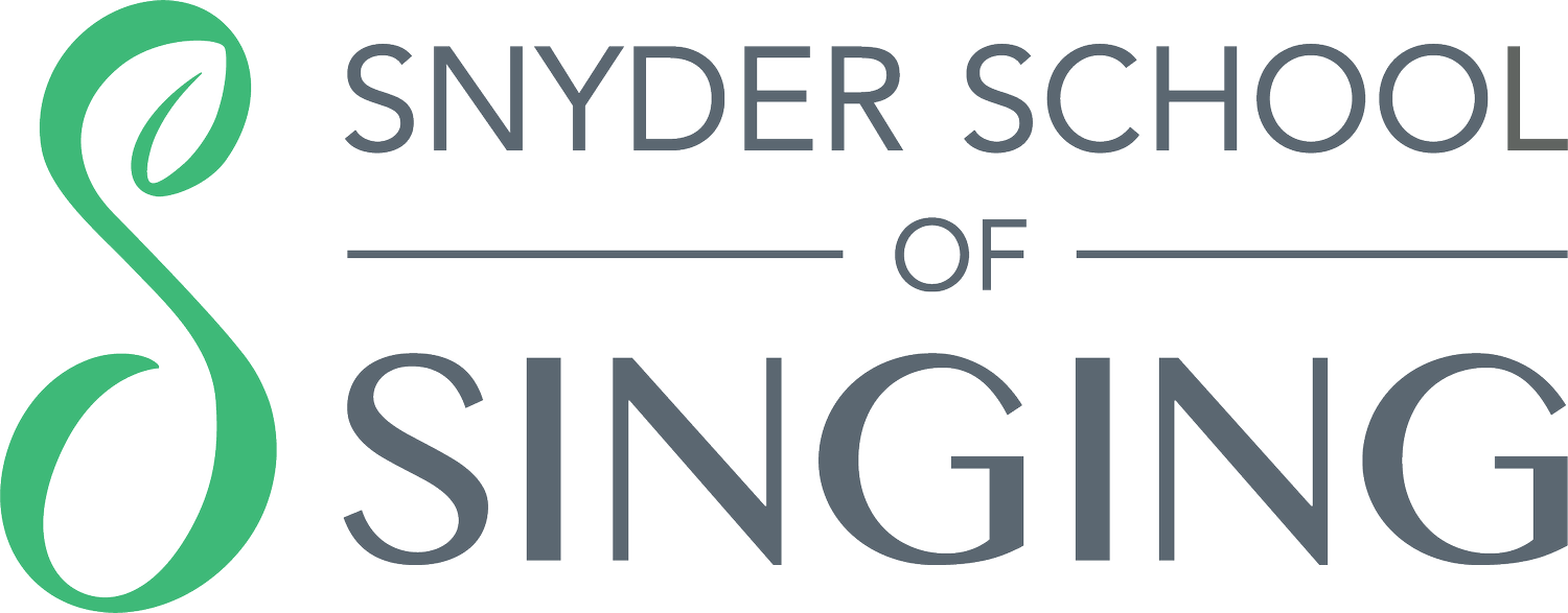 Snyder School of Singing