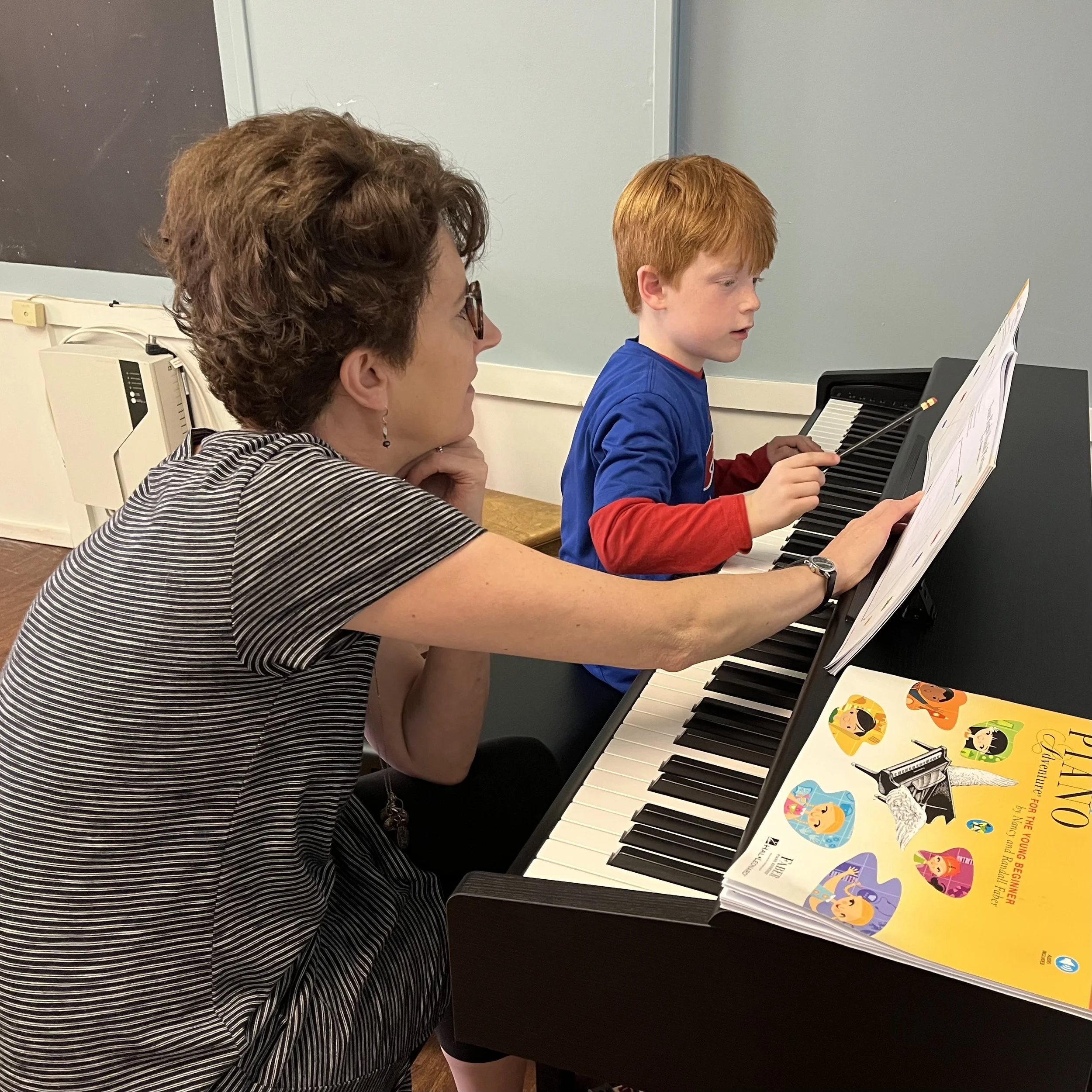 Private Piano Lessons — Snyder School of Singing
